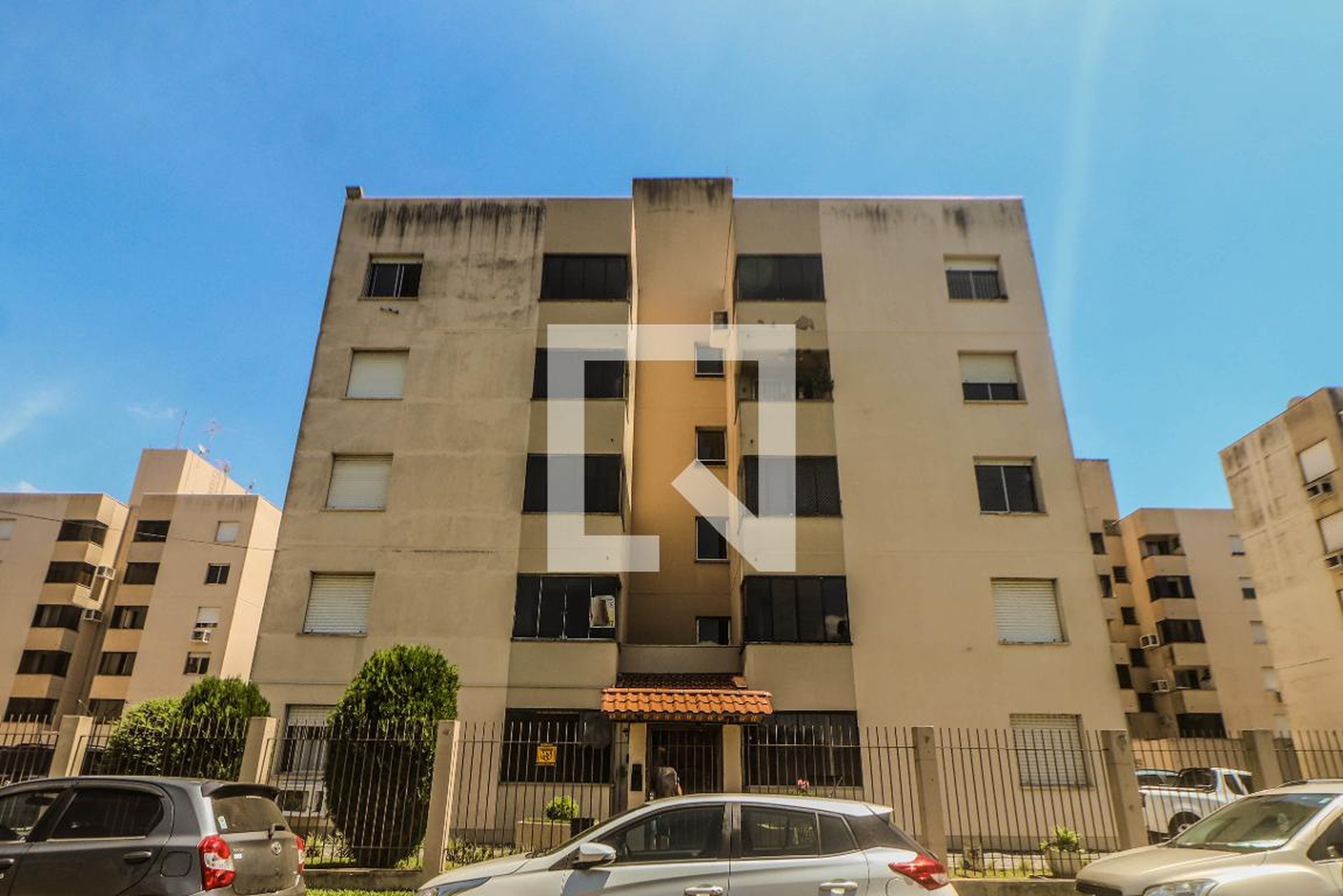 Fachada Condomínio jardins do Norte III