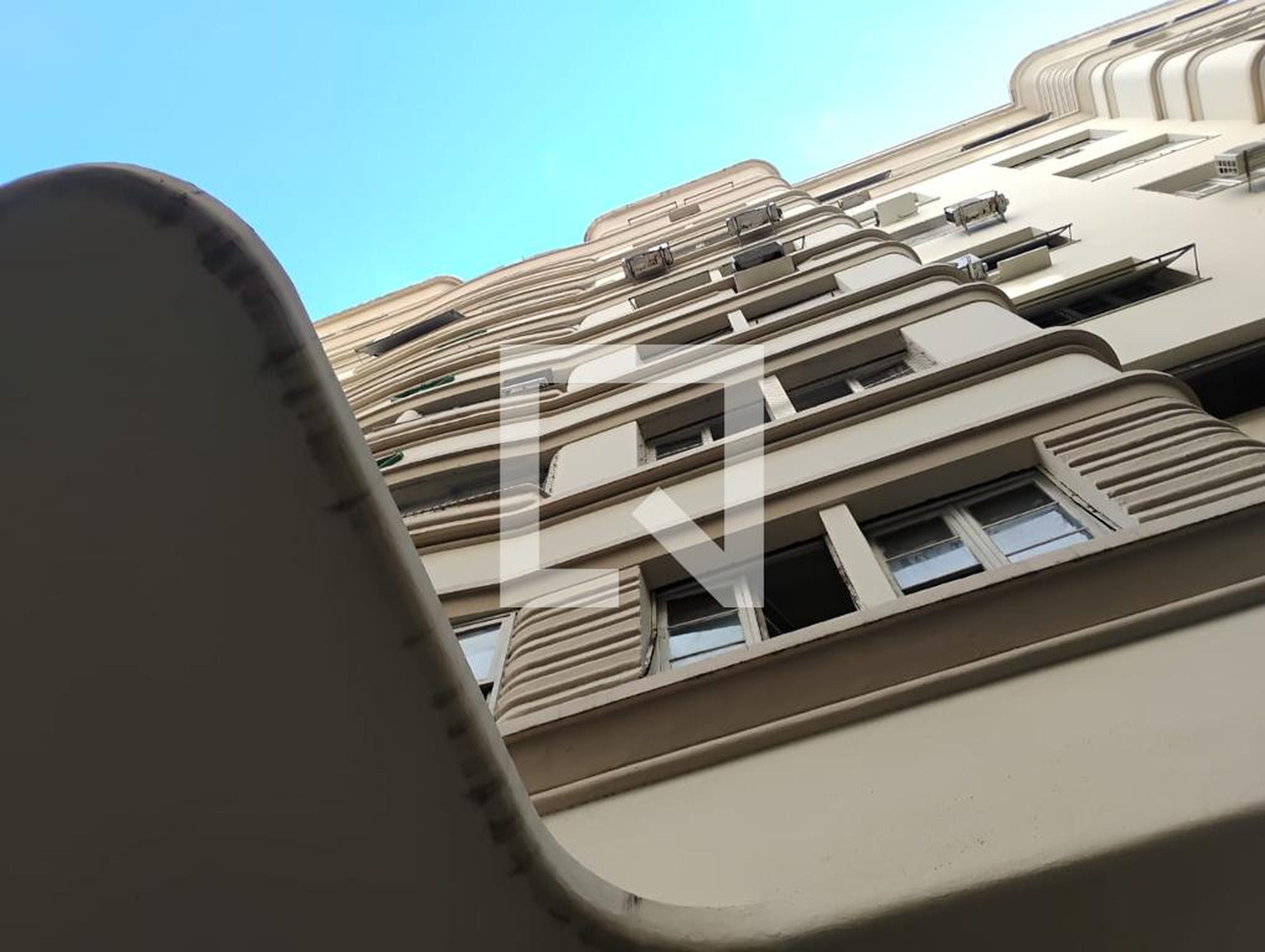 Fachada Edifício Itaoca