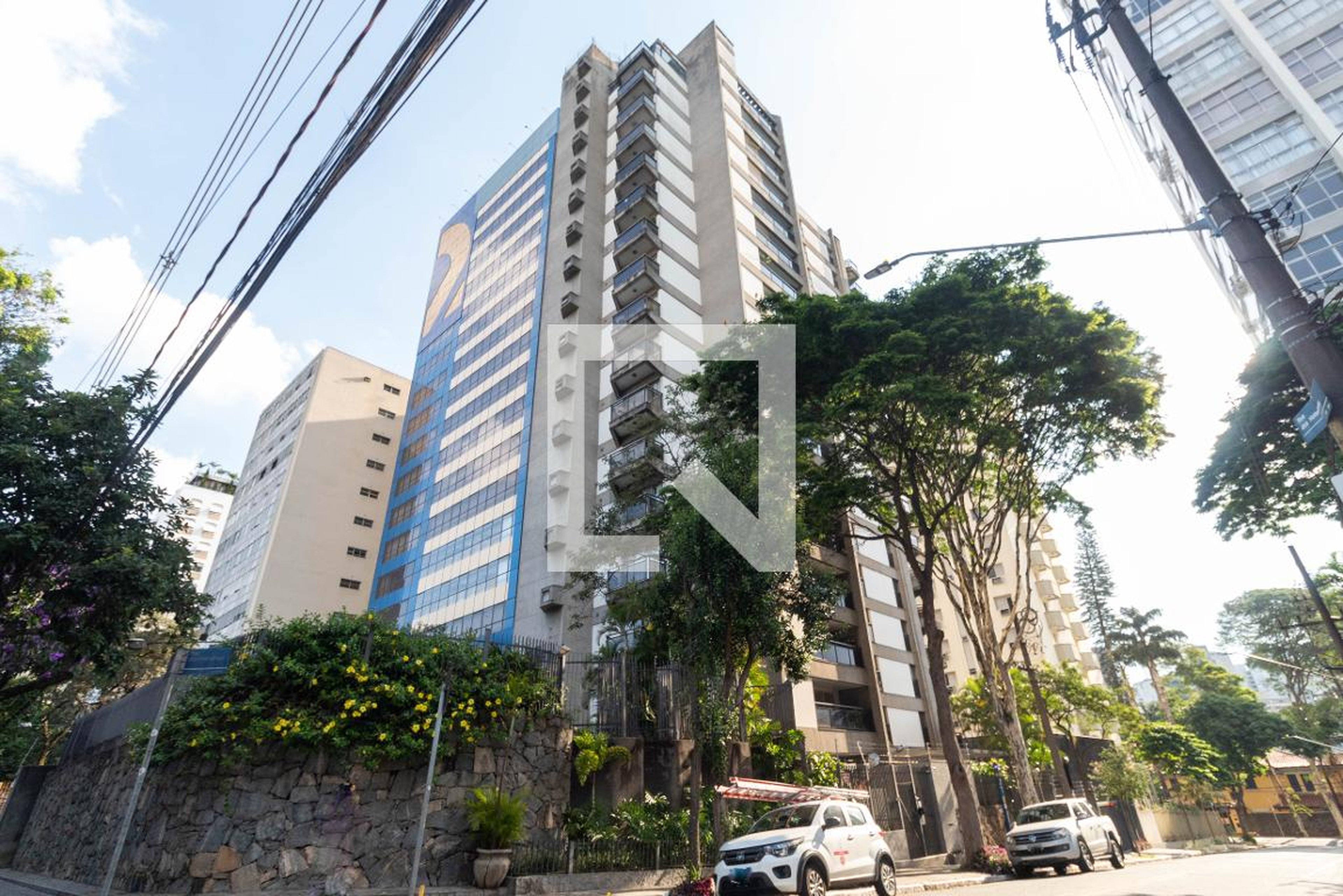 Fachada do Prédio Edifício Britânia Hill