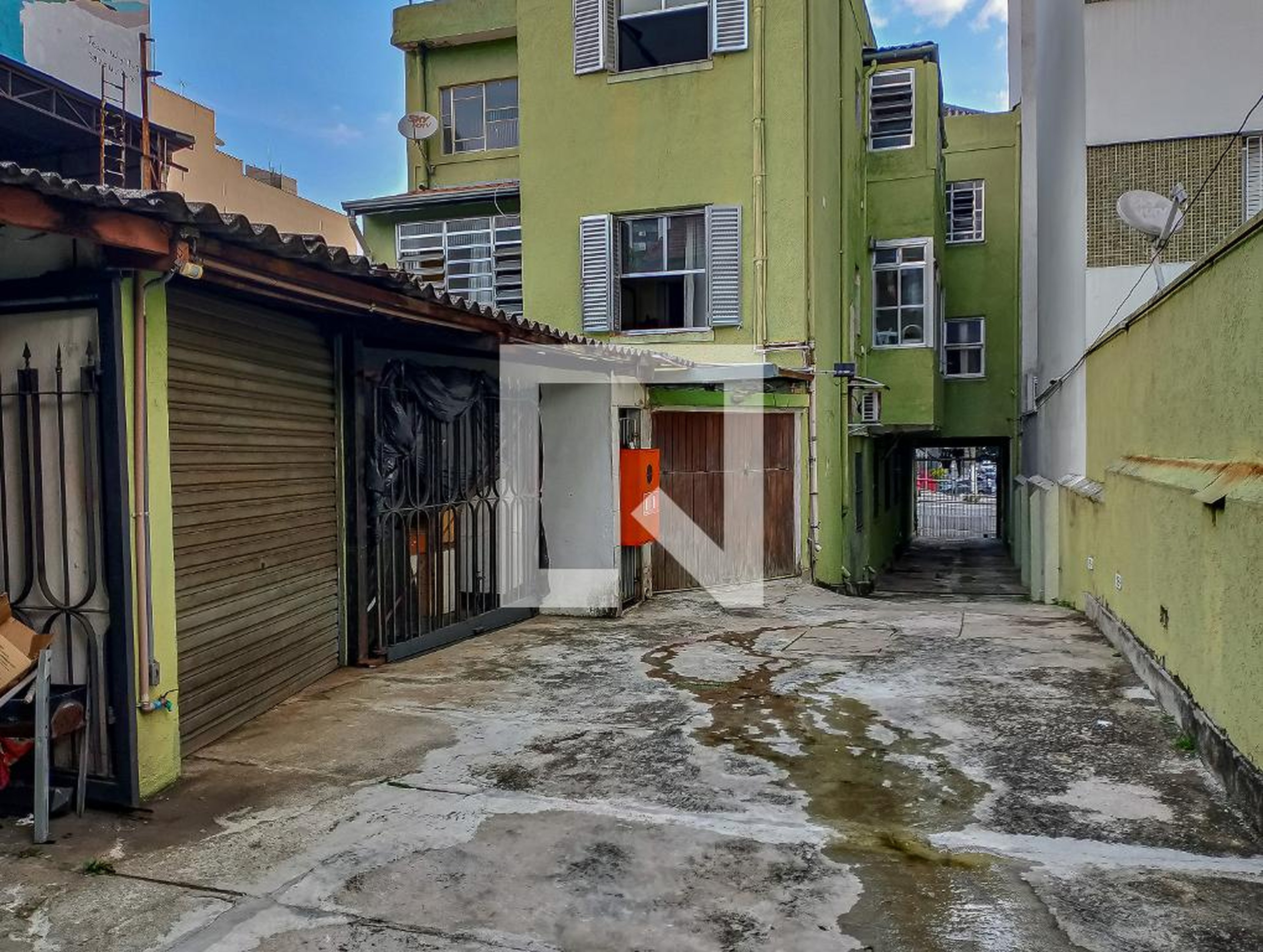 Área comum - Edifício Santa Clara