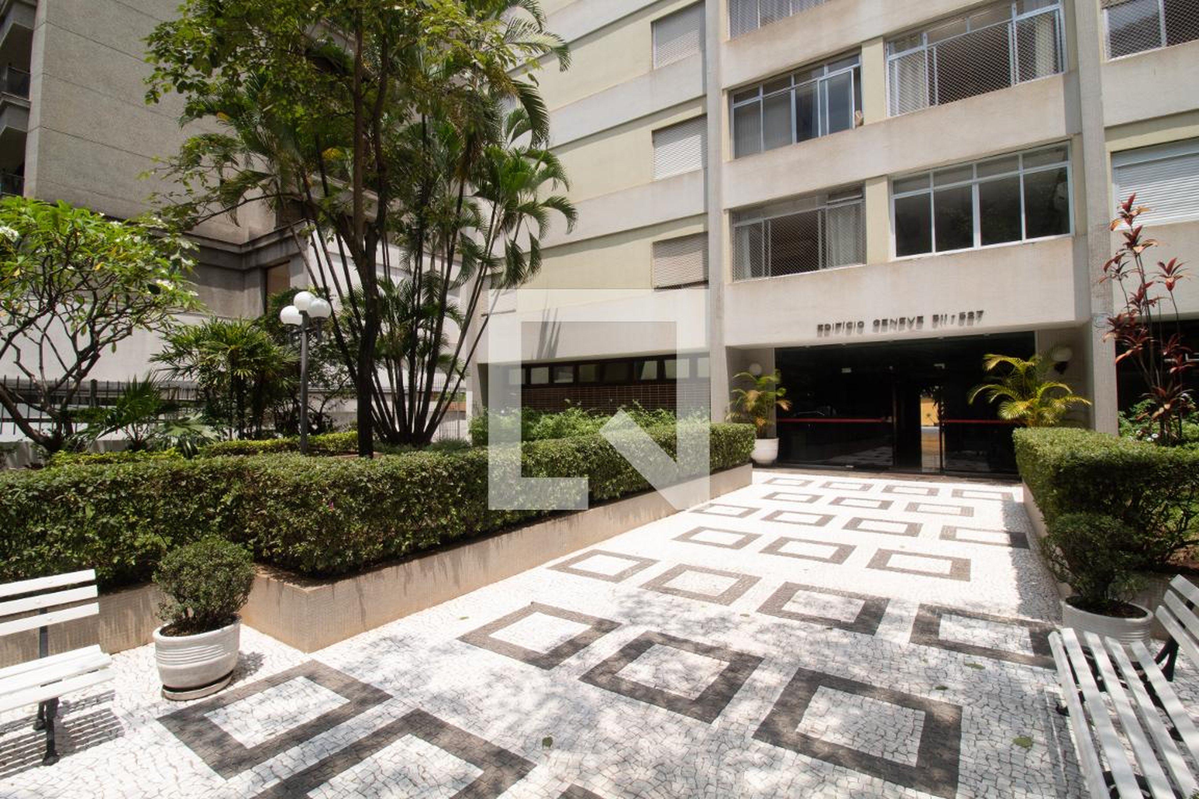 Área comum - Edifício Geneve