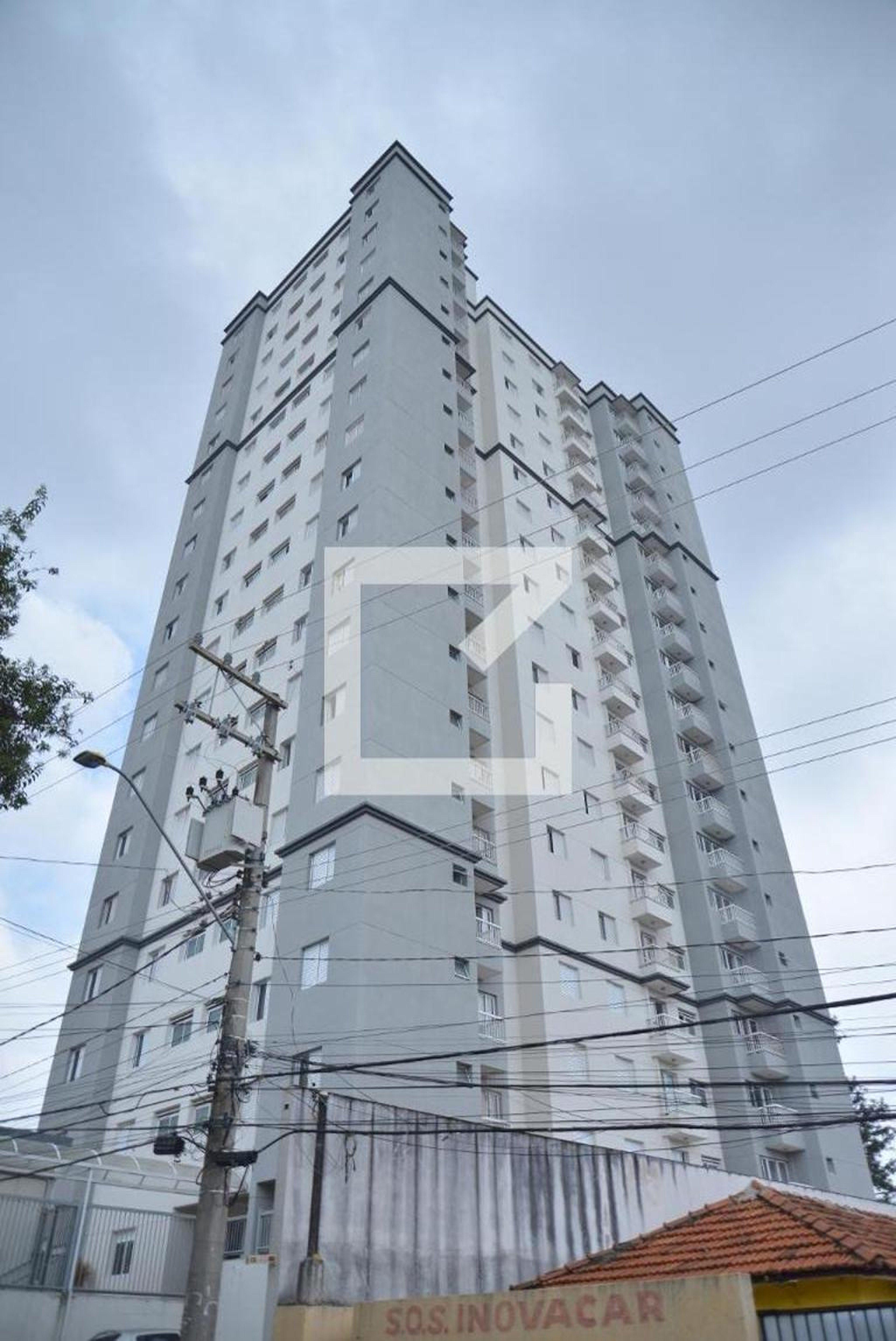 Fachada do Prédio Residencial Diamante II