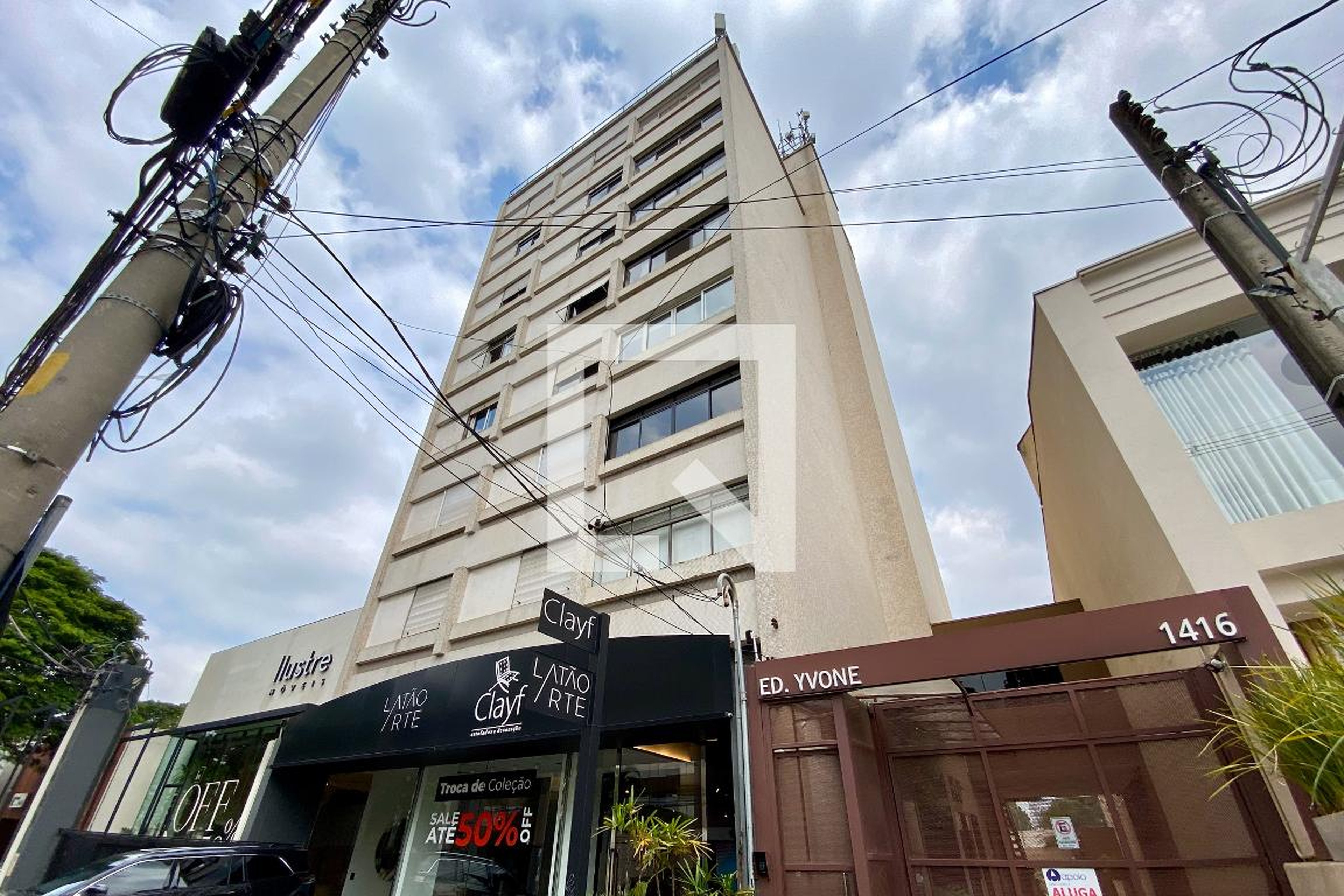 Fachada Edifício Gabriel Monteiro Da Silva