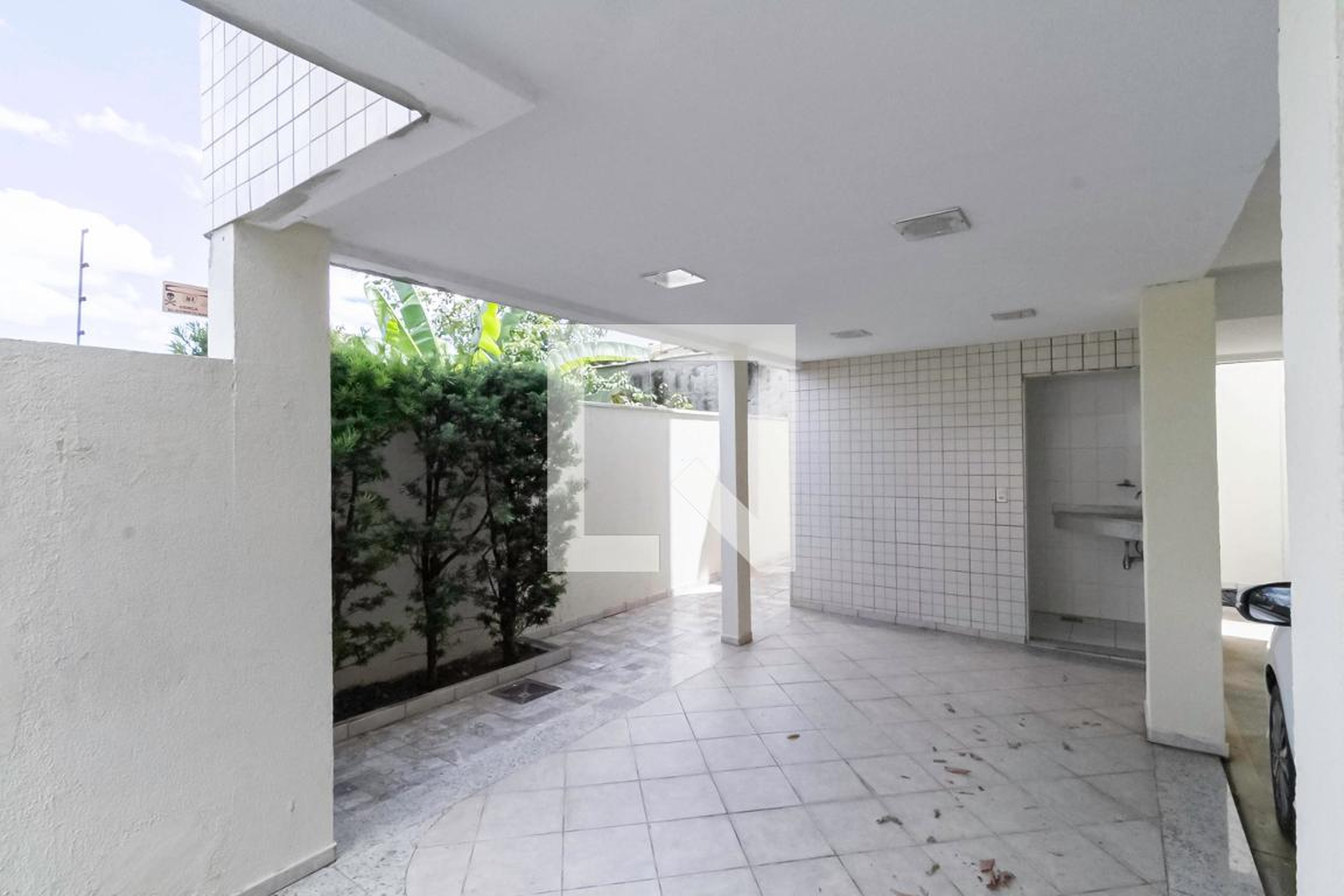 Área comum - Edifício Masdevallia