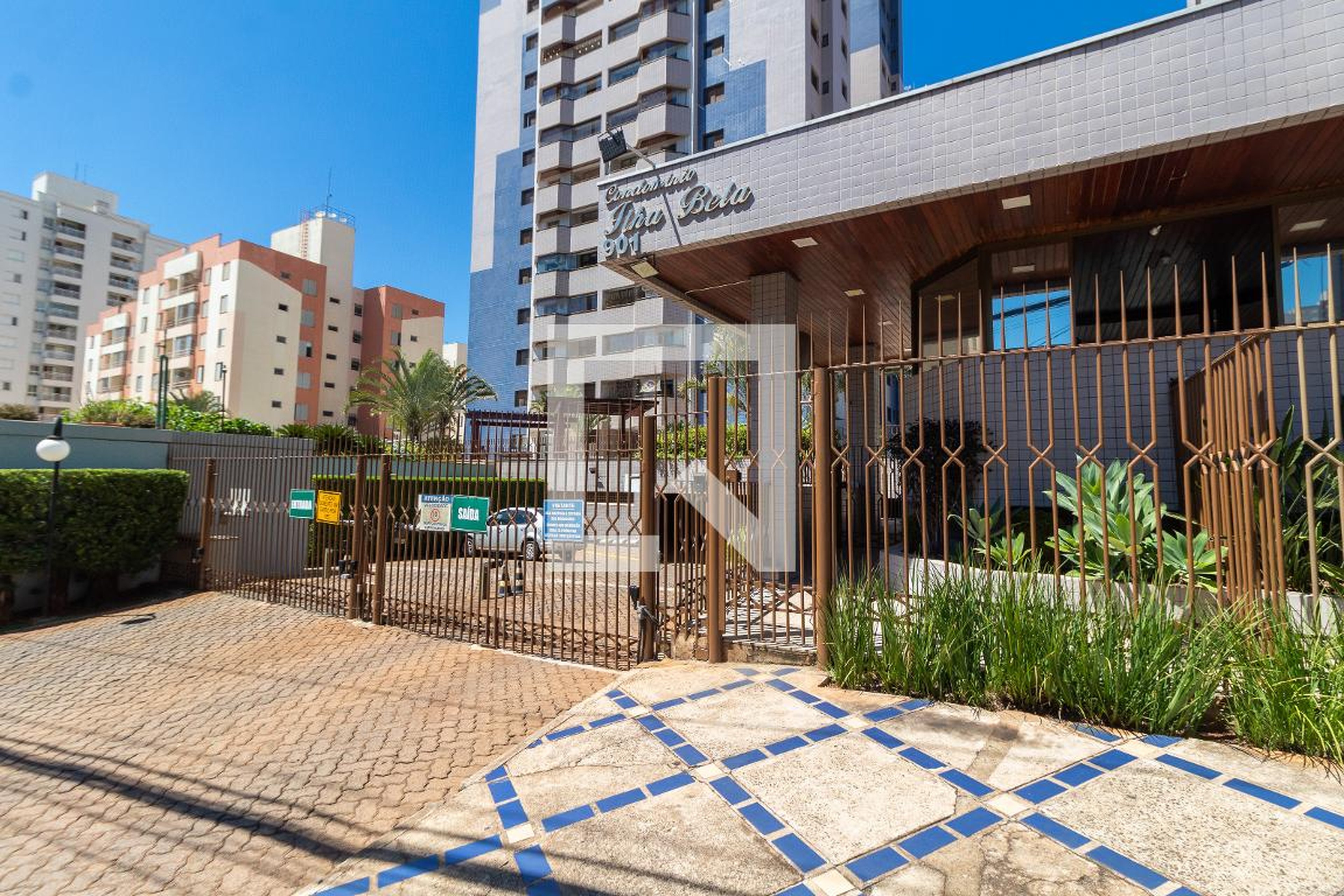 FACHADA Condomínio Ilha Bela