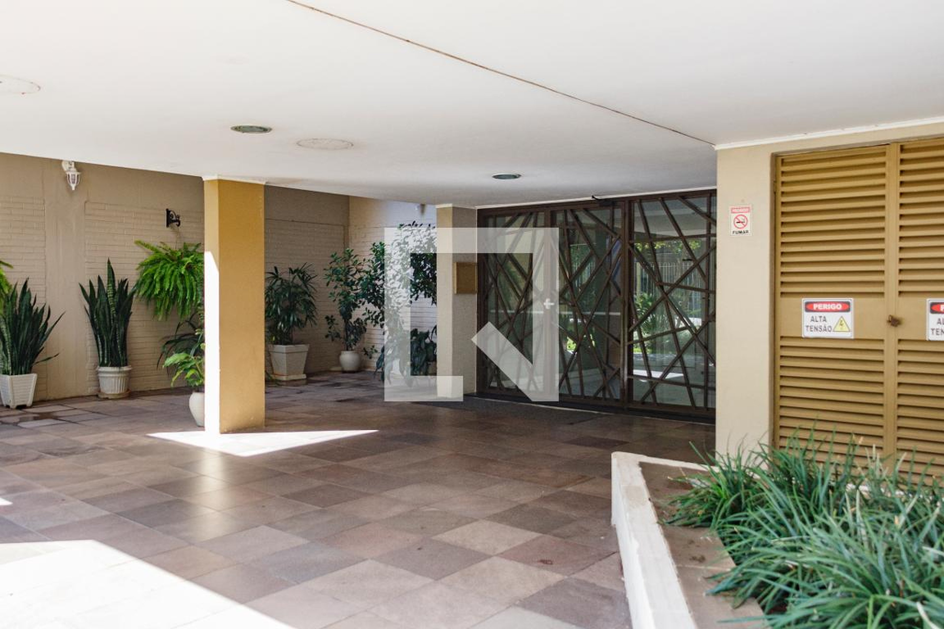 Hall social - Edifício Dom Geovanni