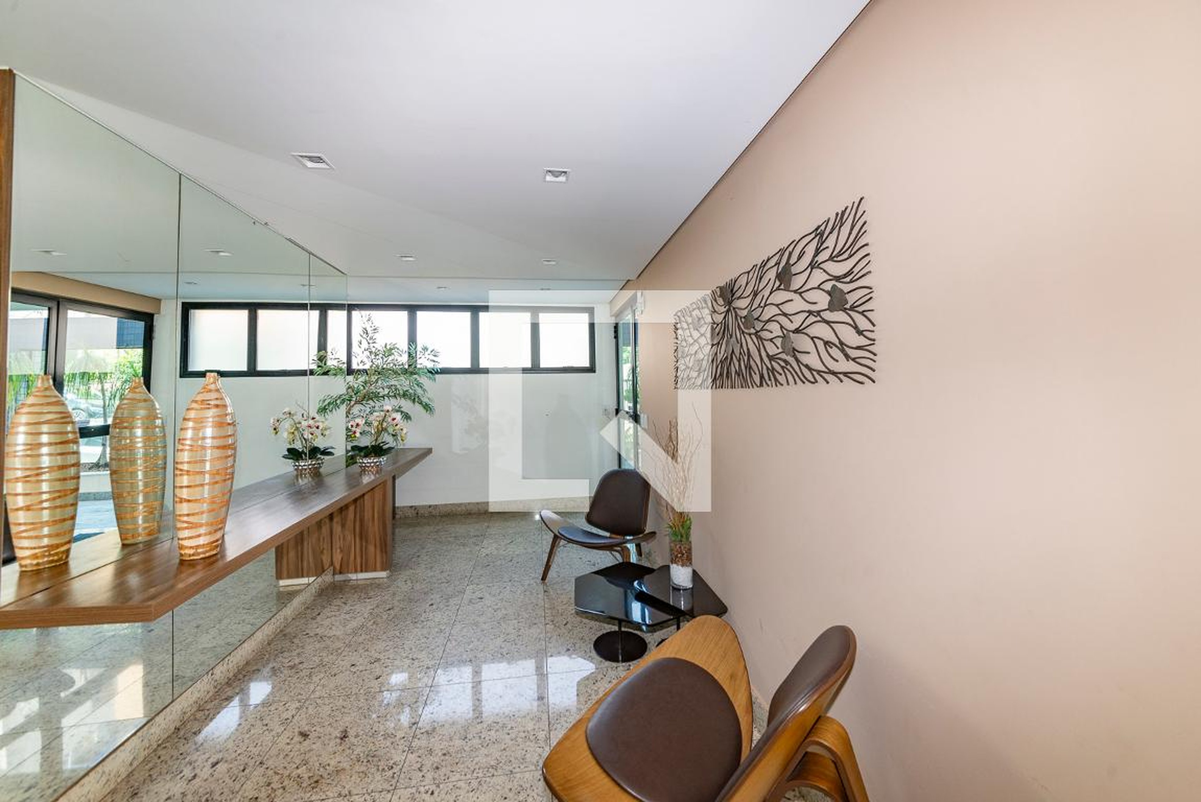 Hall de entrada - Edifício Punta Cana