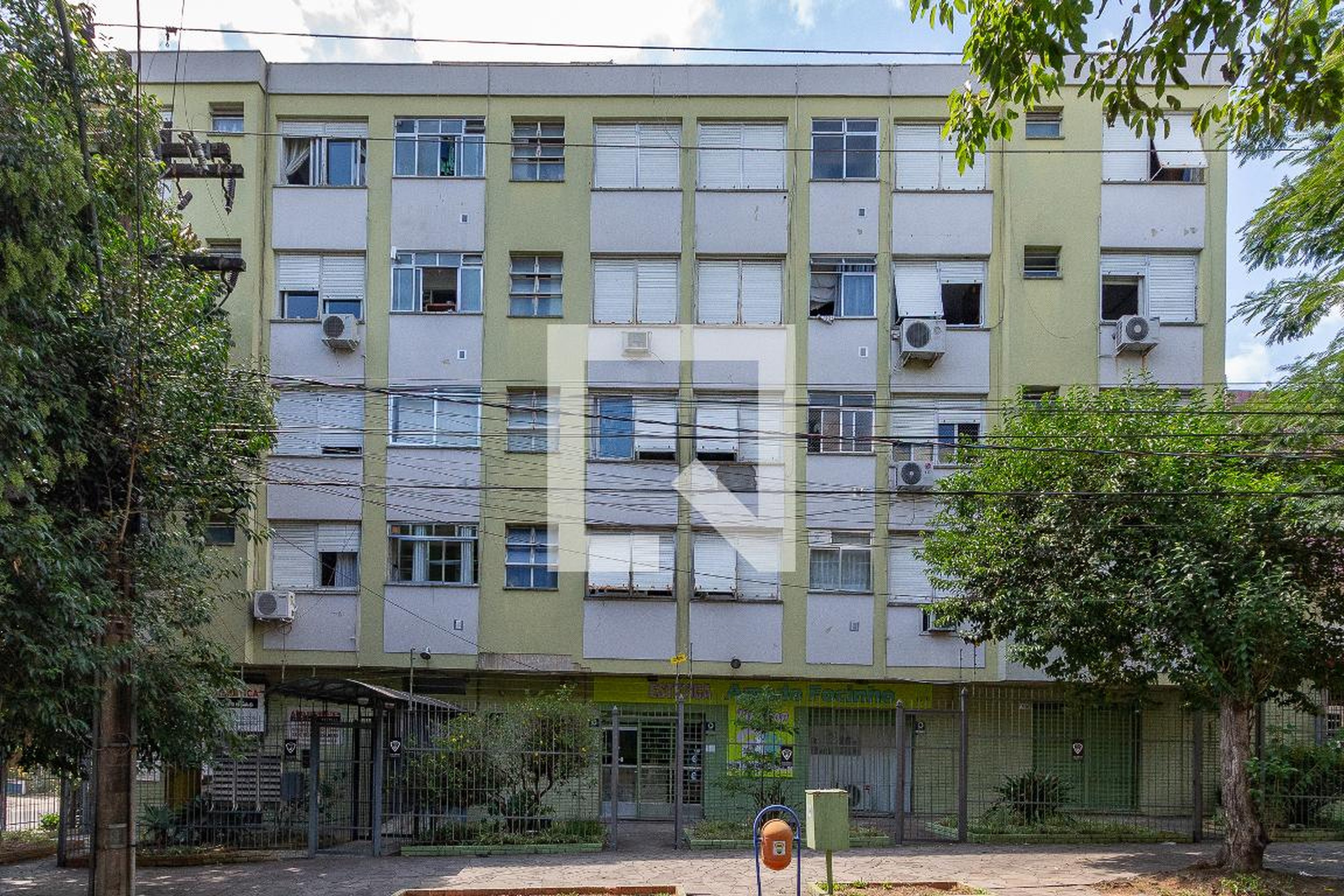 Fachada Edifício Manaus