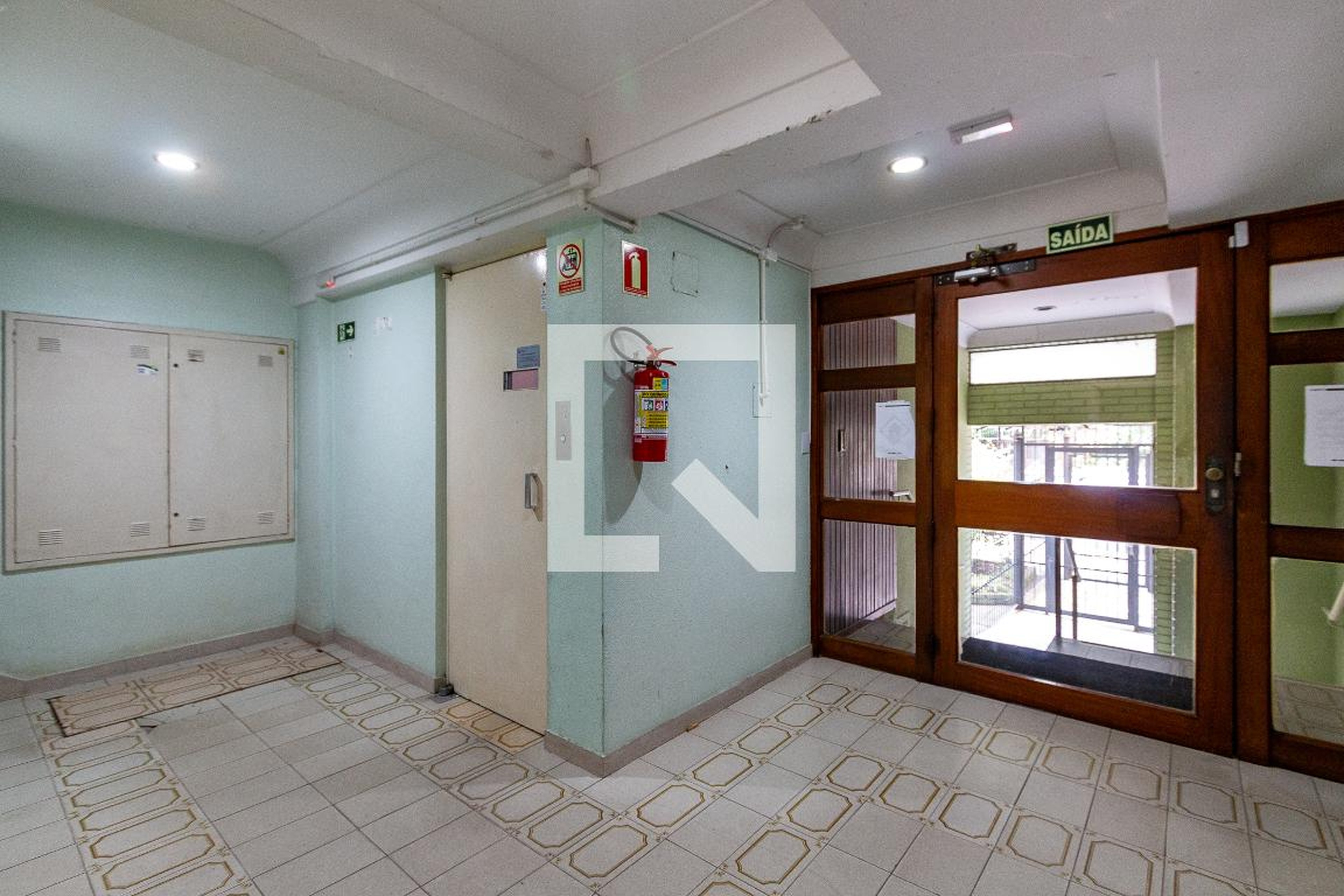 Hall social - Edifício Manaus