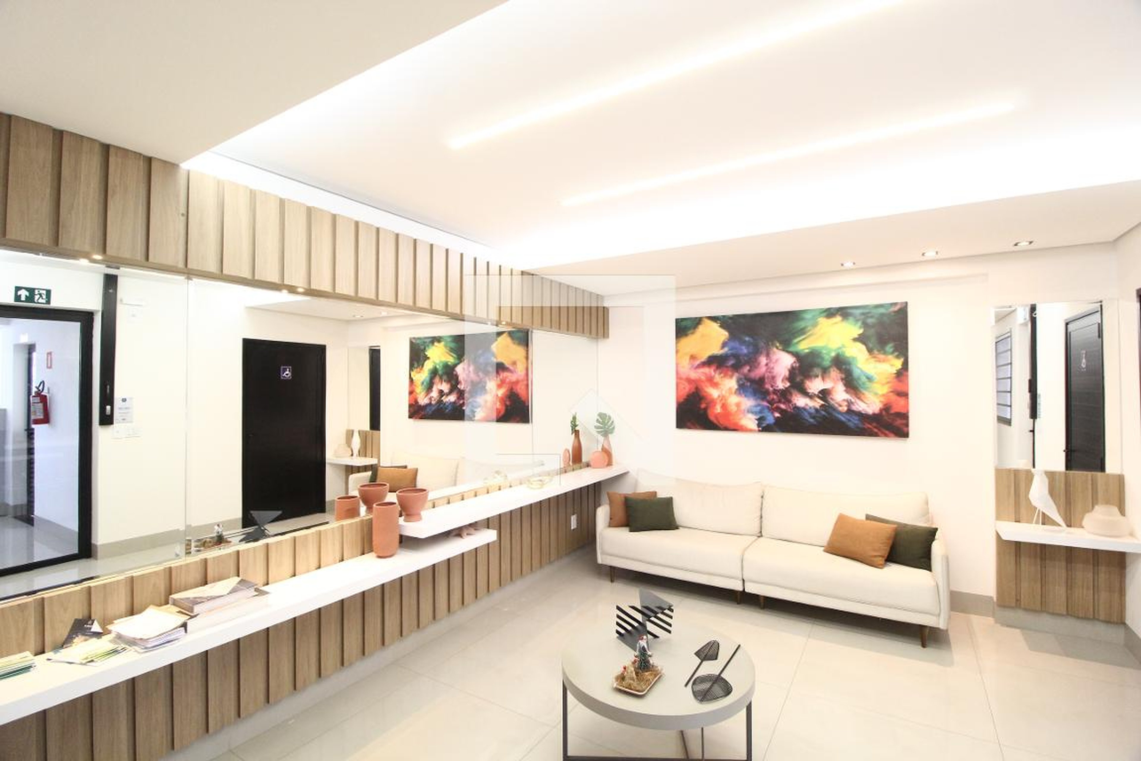 Área comum - Beaumont Finotti