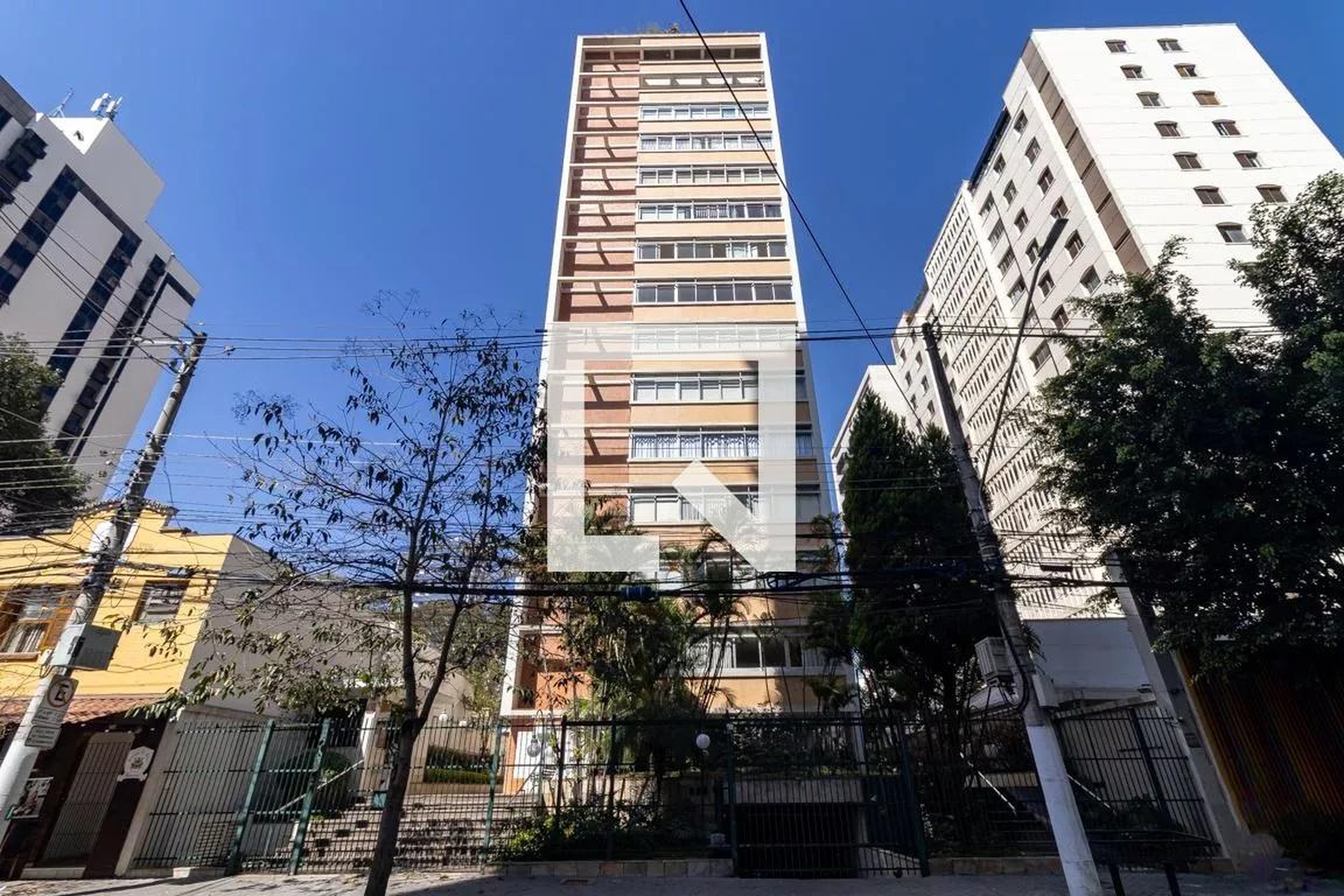 Fachada Condomínio Palacete Sacre Coeur