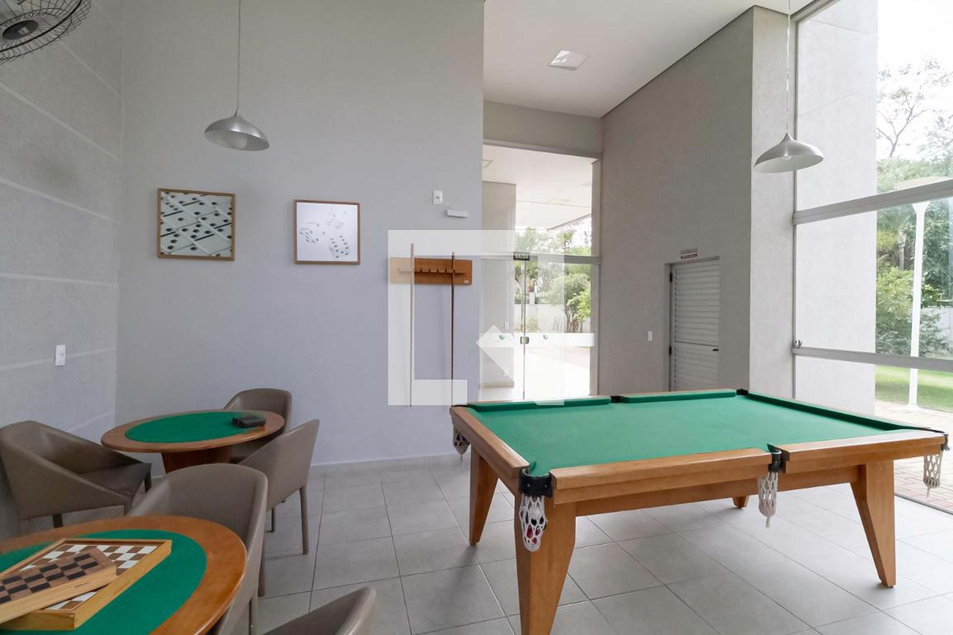 Sala de Jogos - Varandas