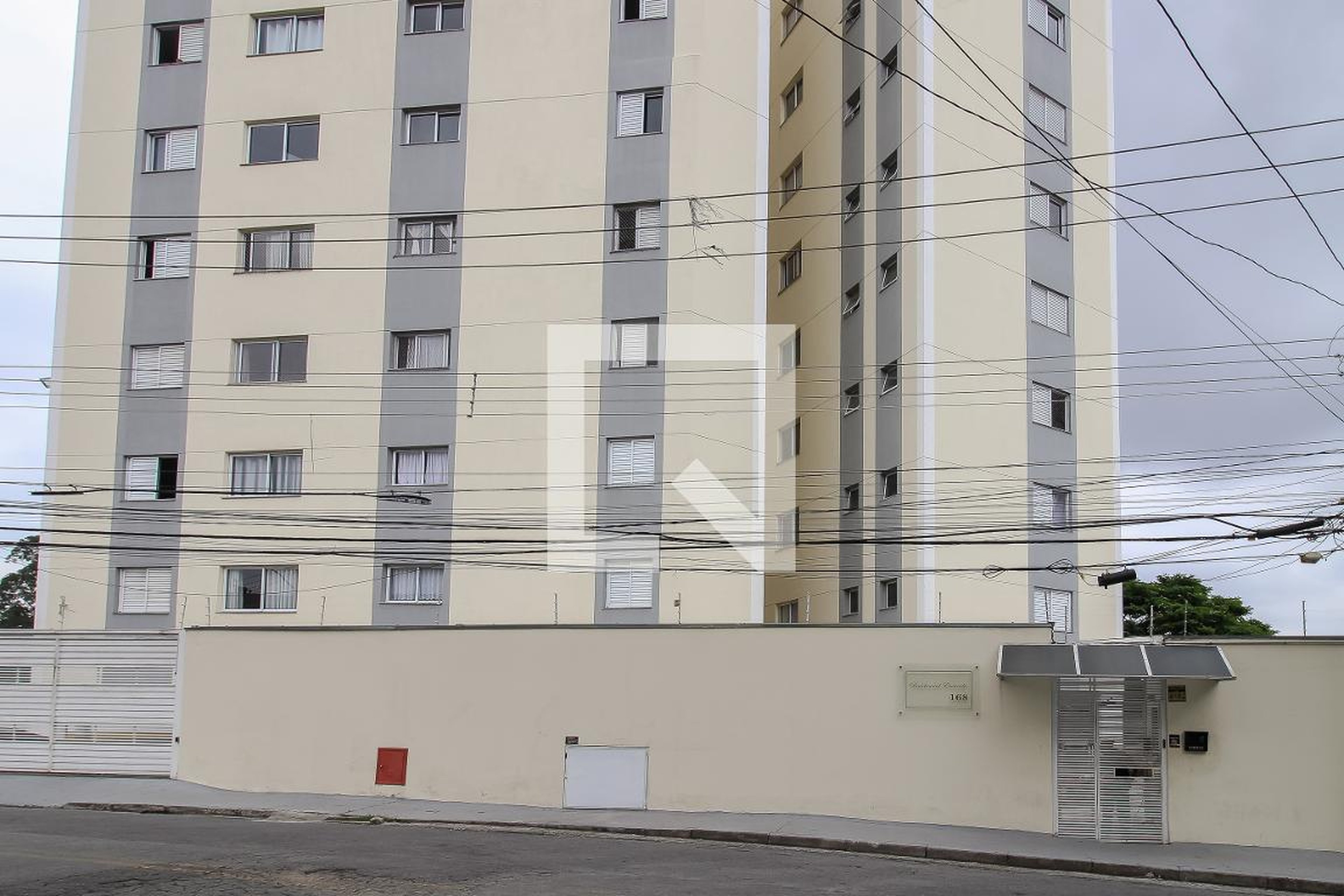 Fachada do Prédio Residencial Enseada