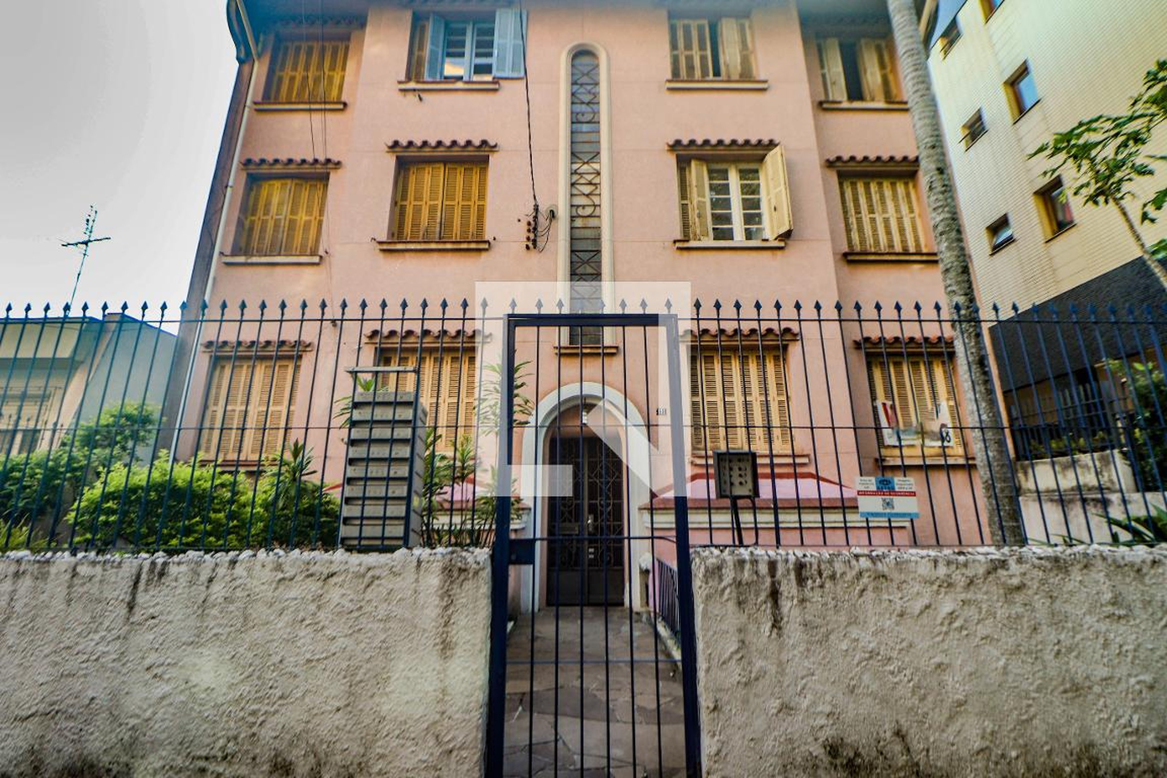 Fachada Edifício Carlos Von Koseritz