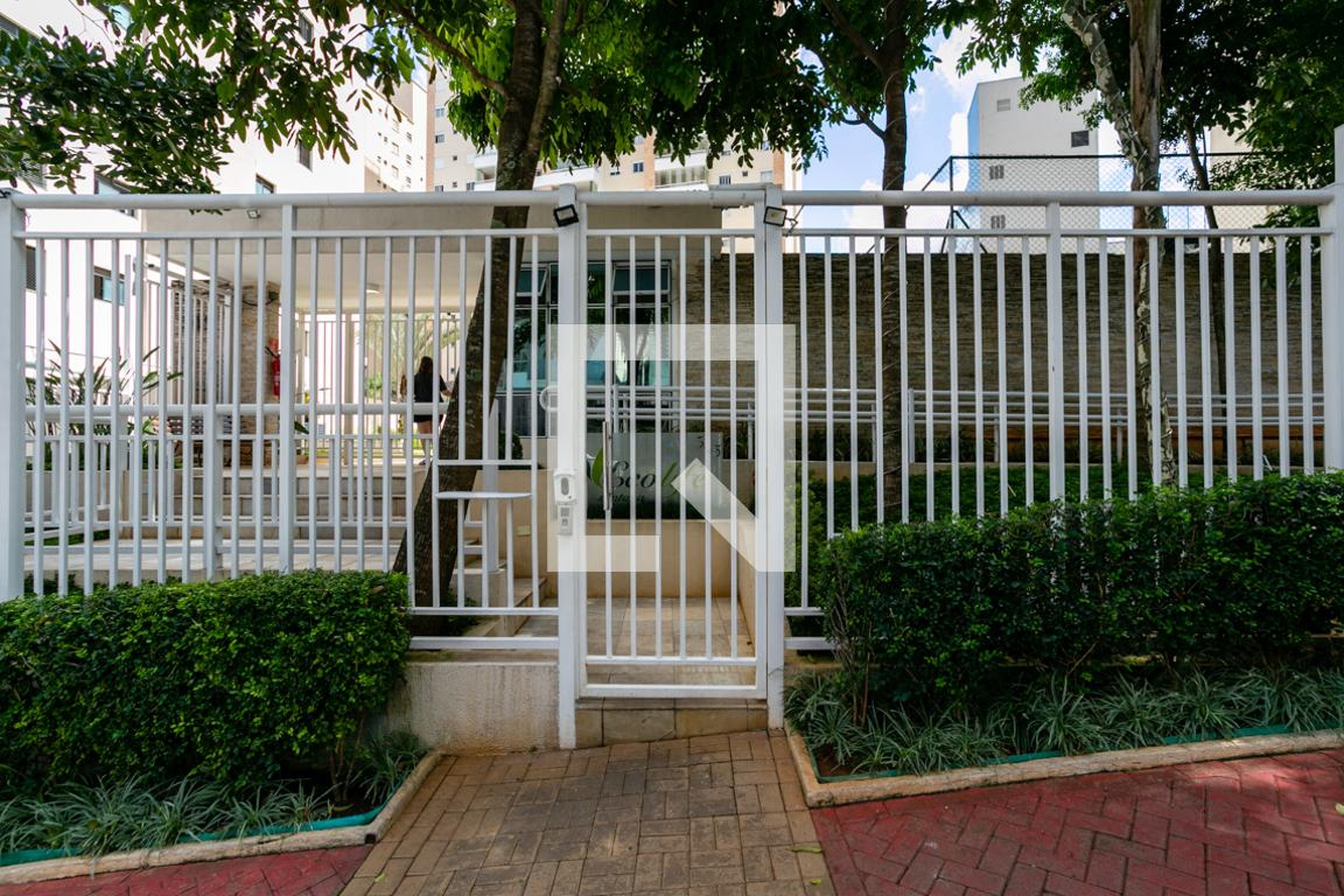 Fachada do condomínio Condomínio Ecolife Santana