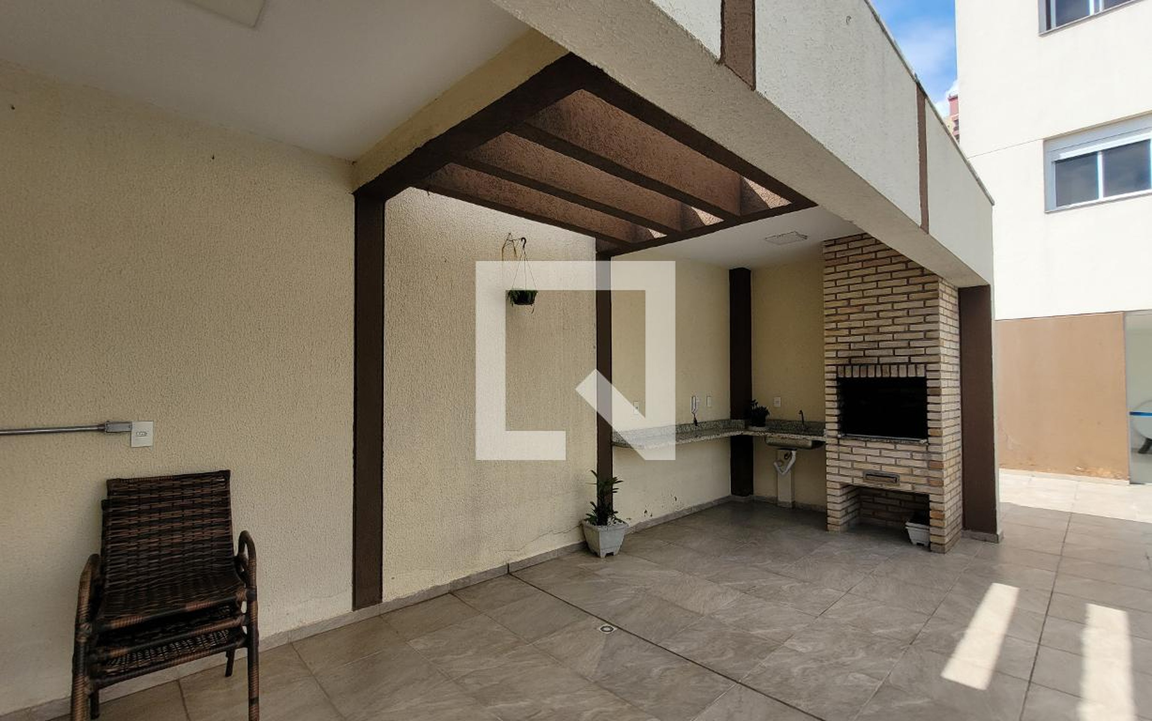 Churrasqueira - Edifício Chambord