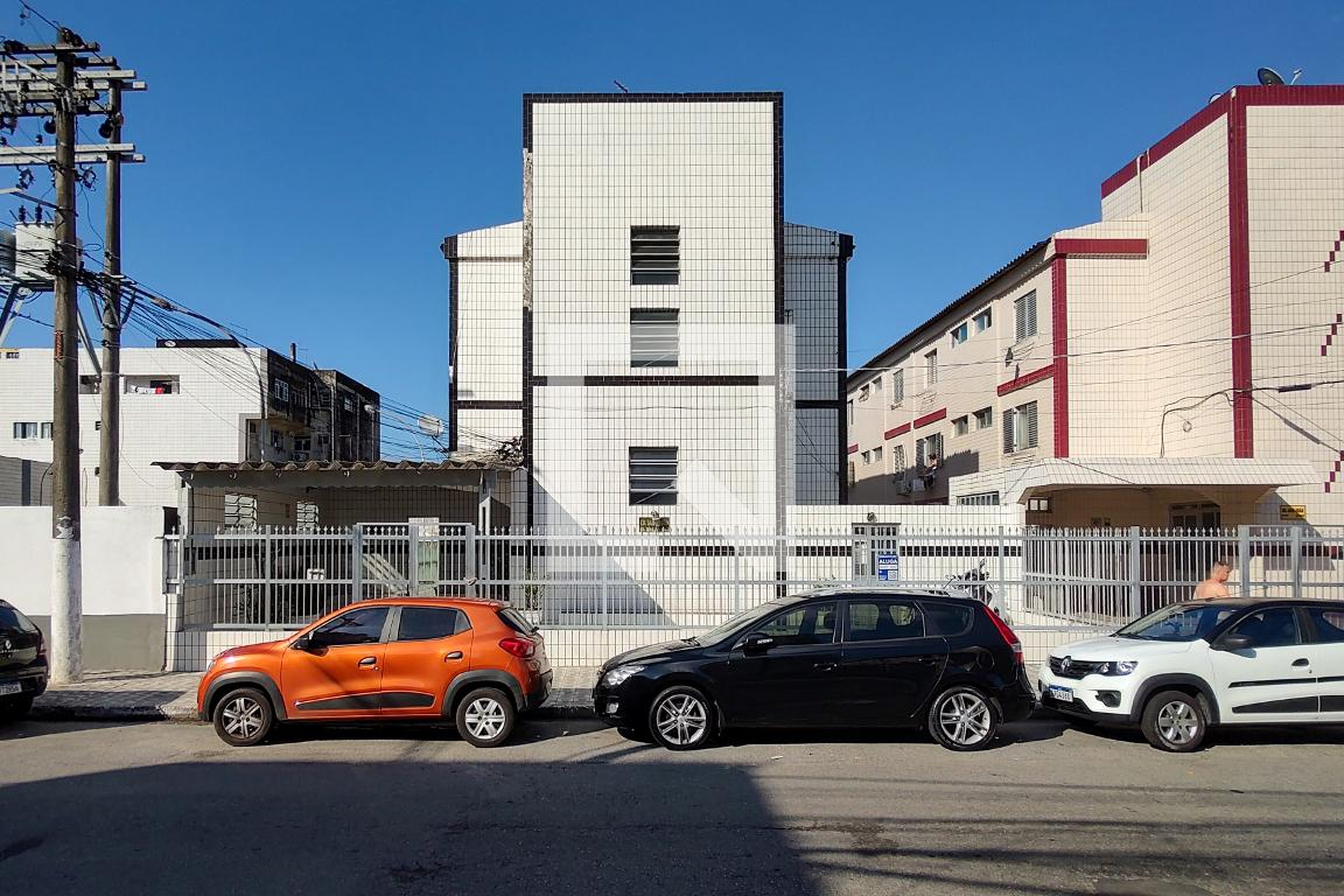 Fachada do Prédio Condomínio em Rua Kikusaburo Tanaka, 63