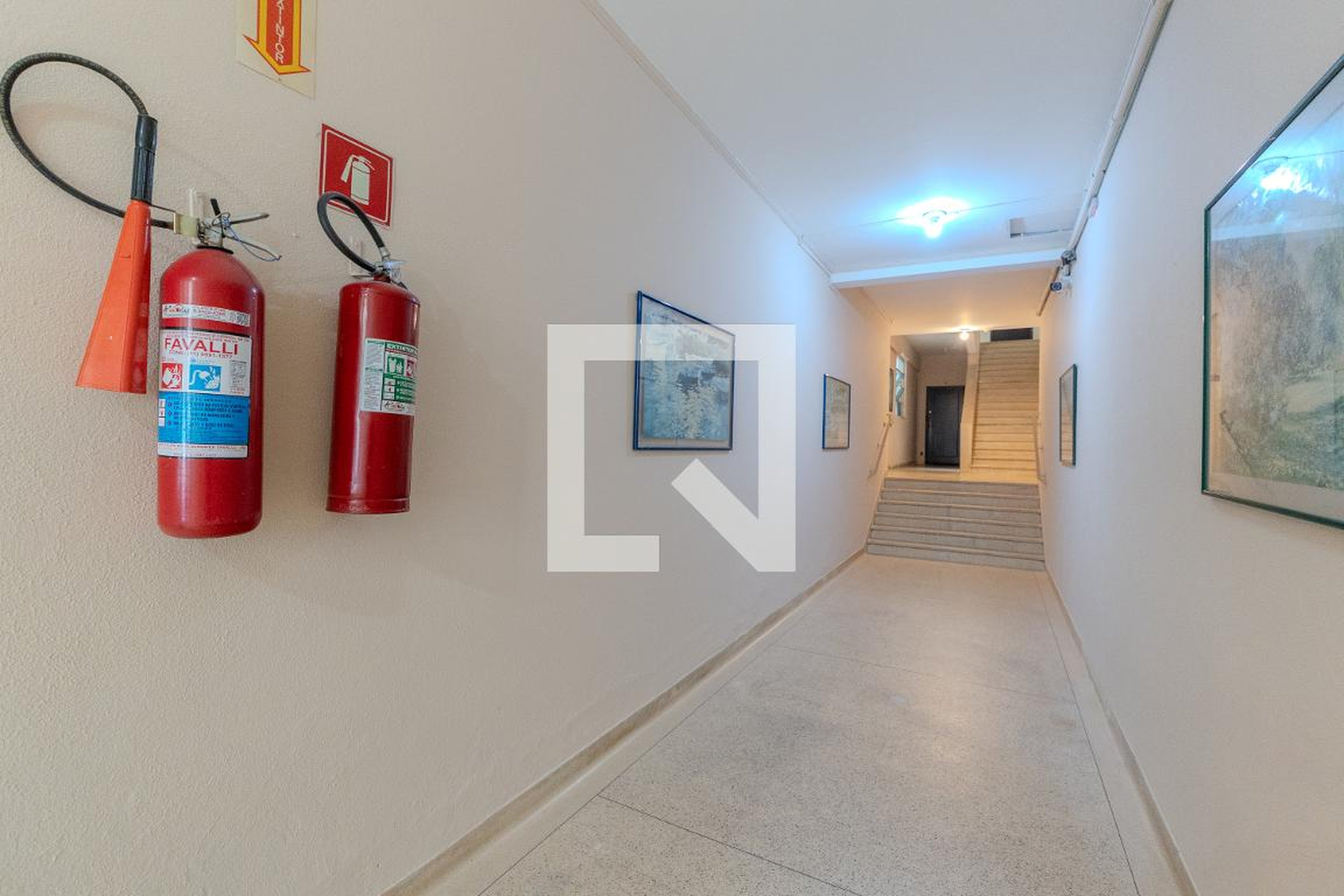 Área comum - Edifício Da Vovó e do Vovô