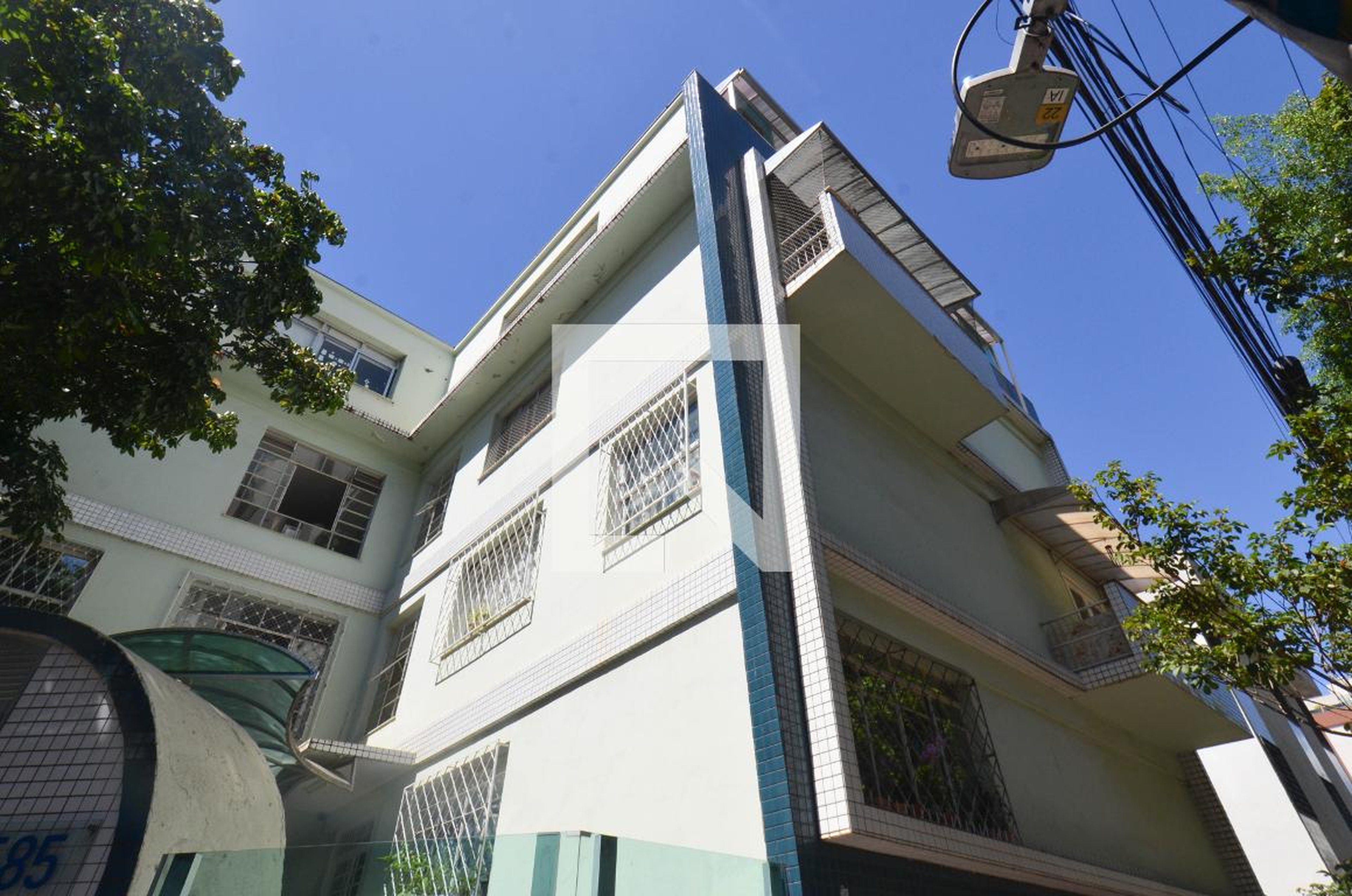 Fachada Condomínio em Avenida Francisco Sales, 1585