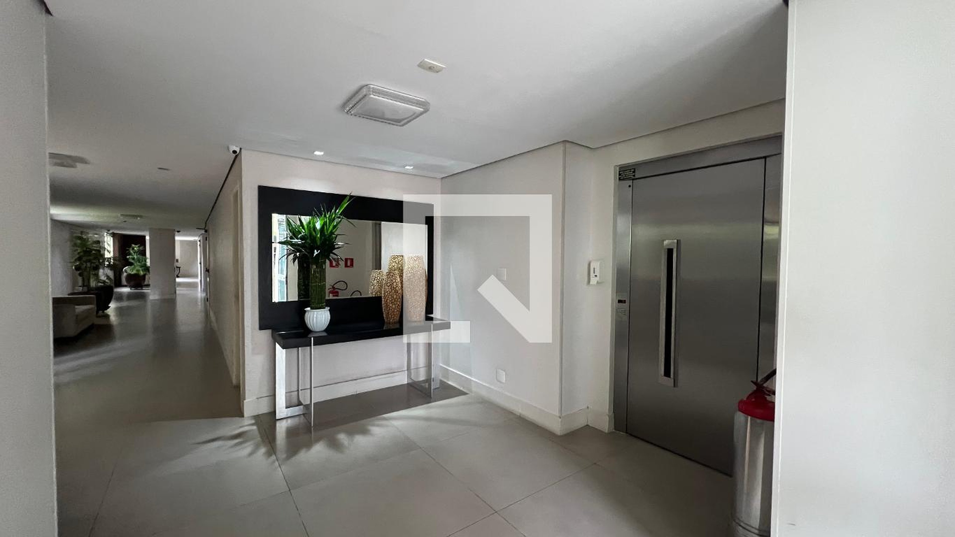 Hall - Edifício Soft Apartments