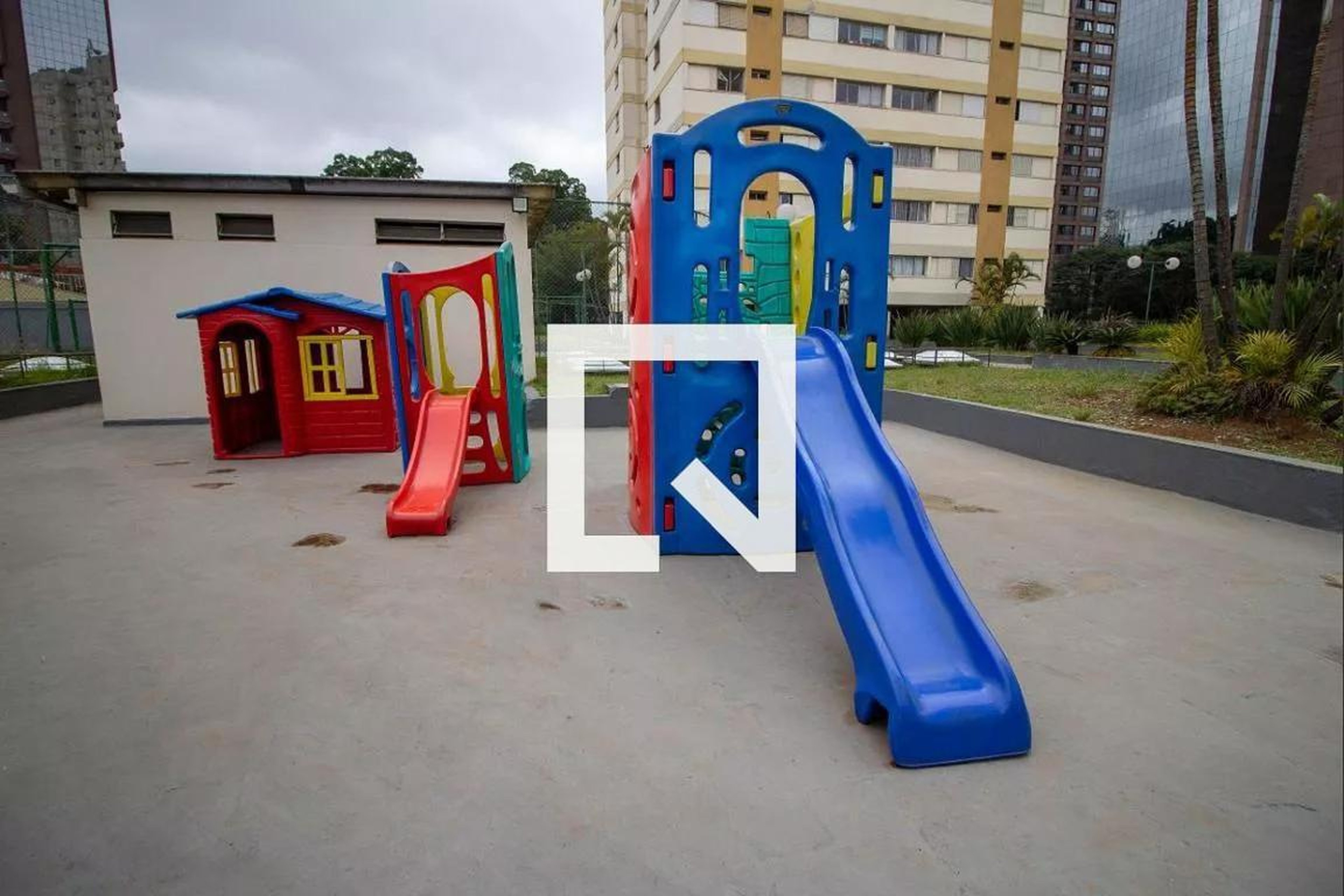 Playground - Edifício Márcio Gilberto Bernardes Nory