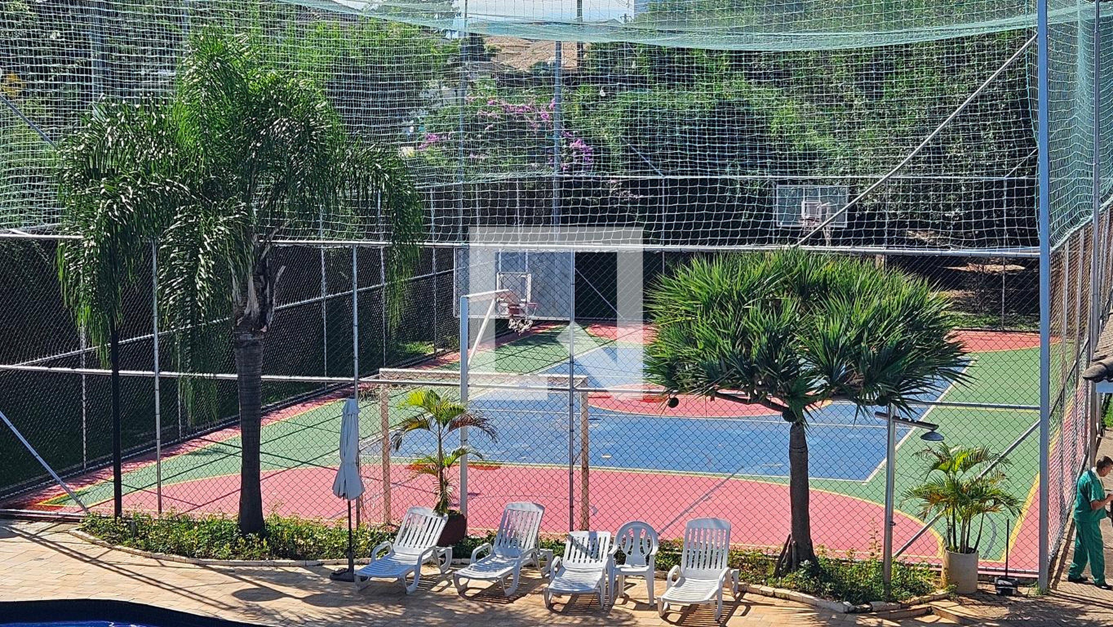 Quadra Esportiva - Nature Village I