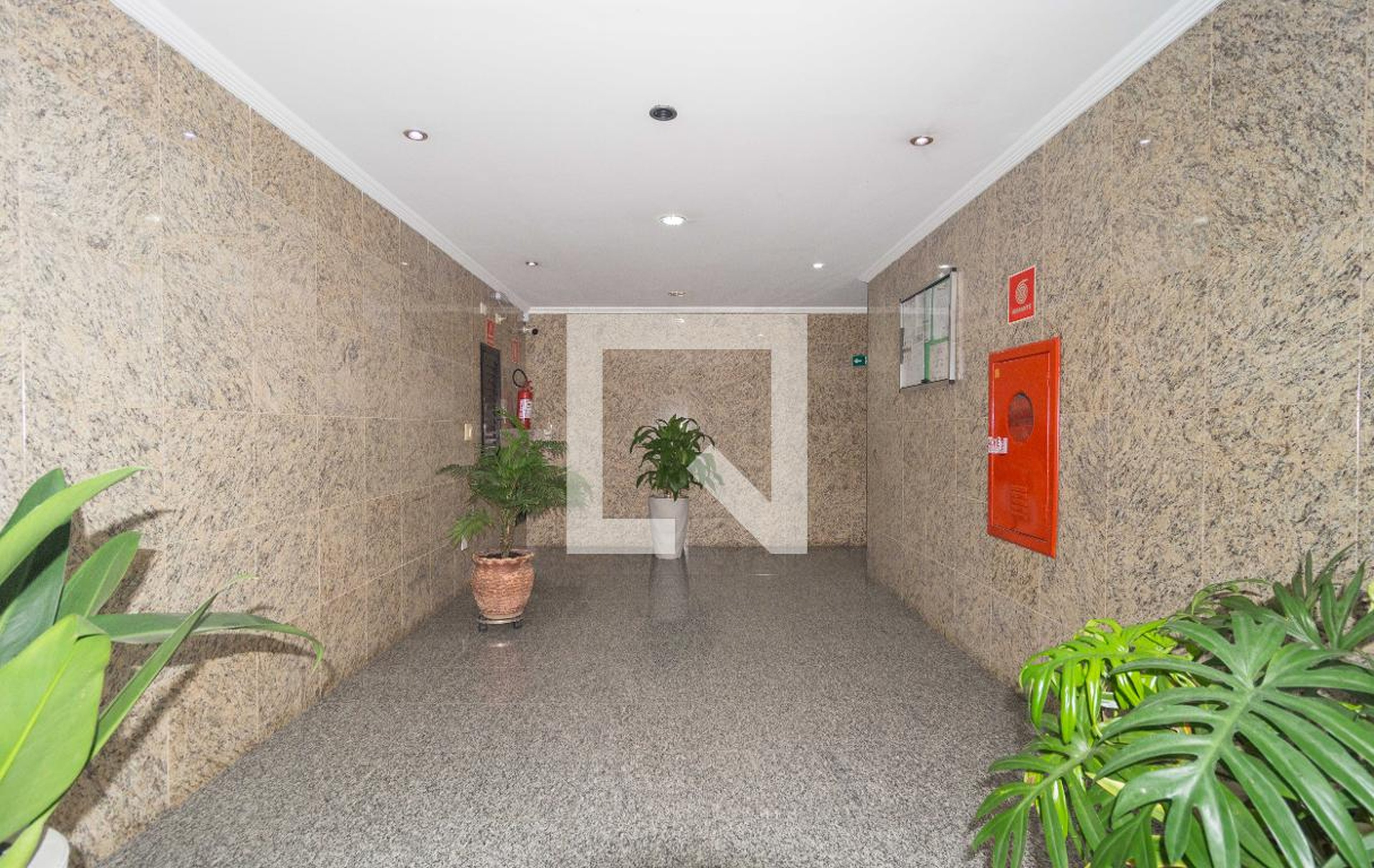 Hall social - Edifício Solar Barão Cebral