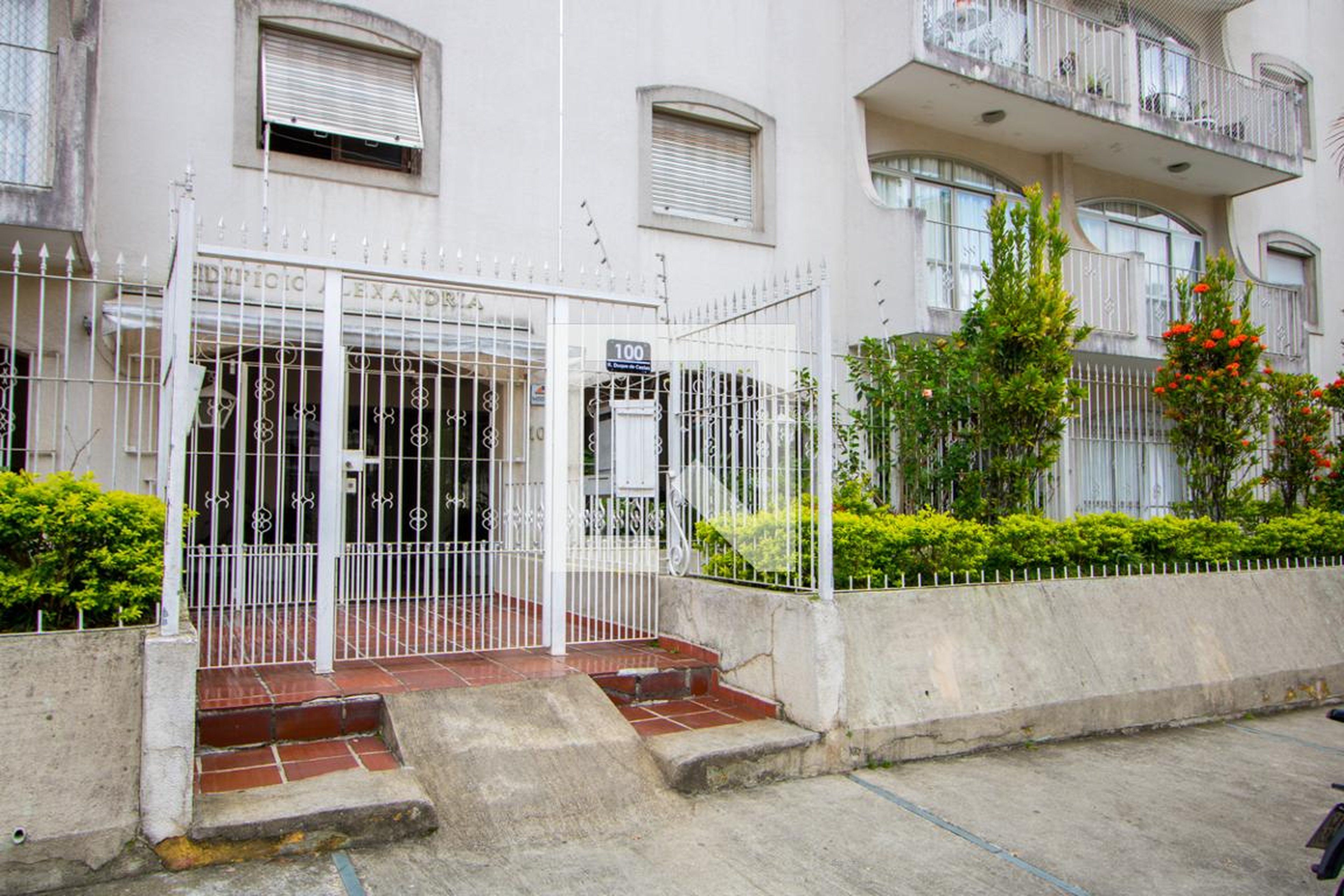 Fachada Edifício Alexandria