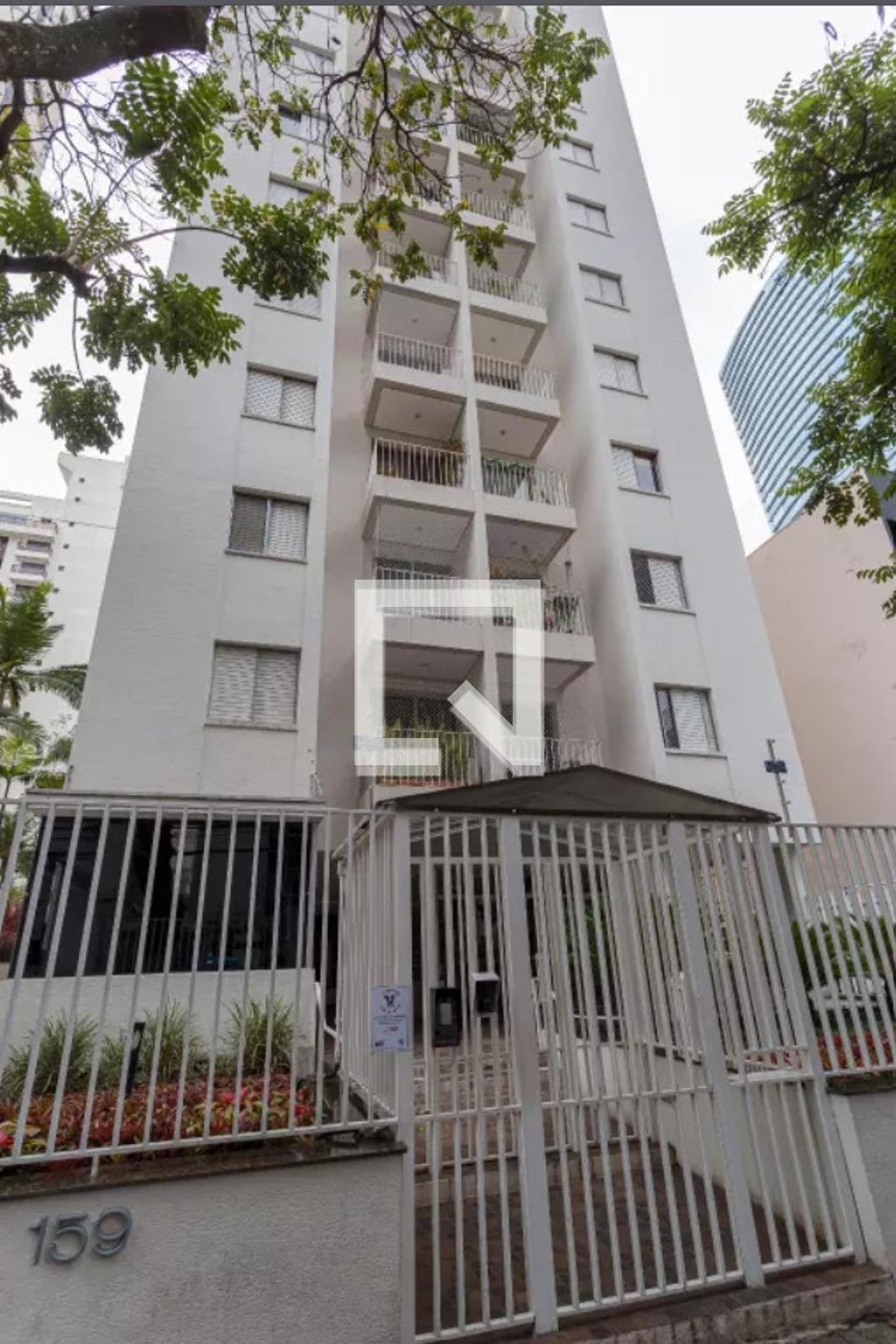 Fachada Edifício Castelamare