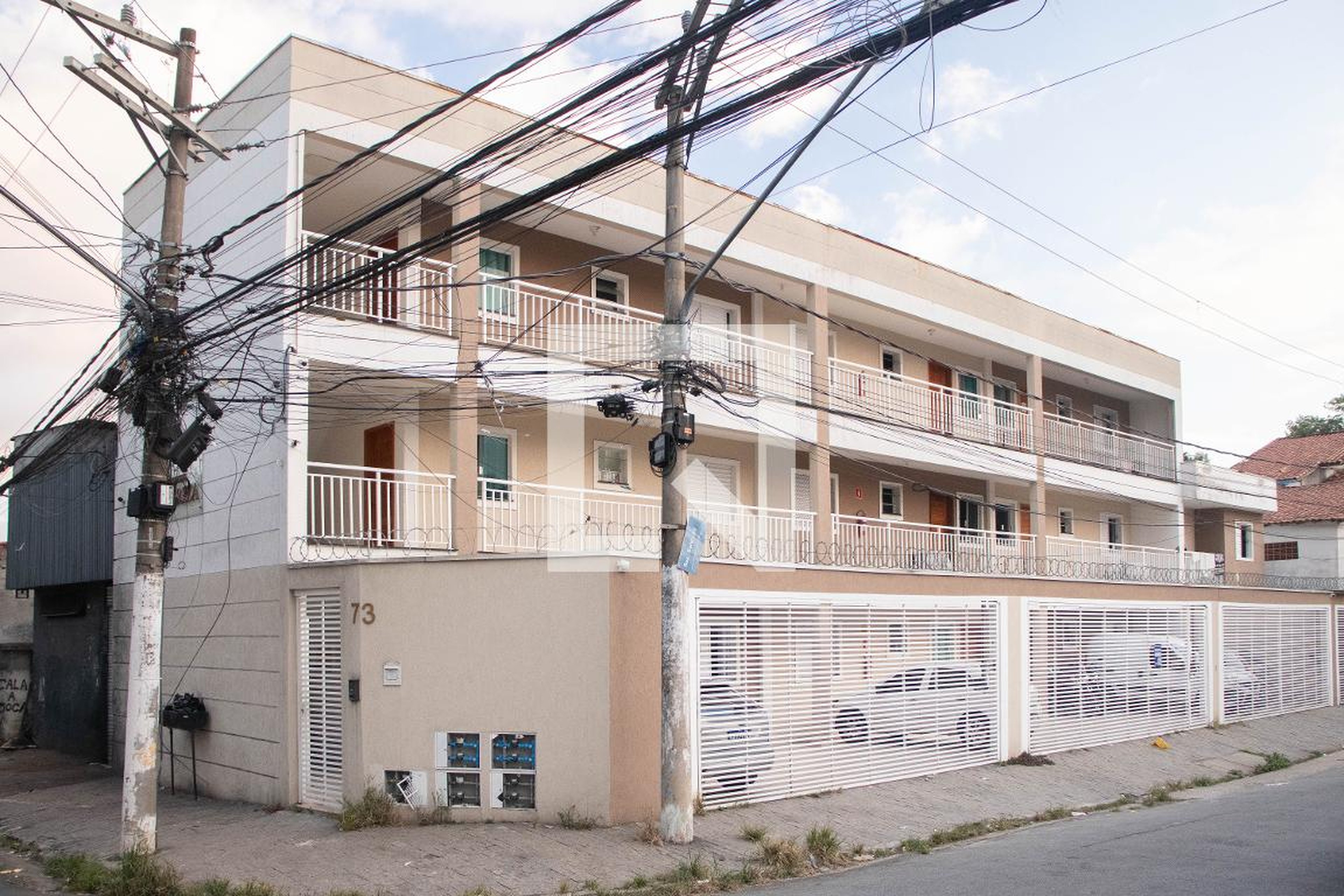 Fachada do condomínio Residencial Tereza