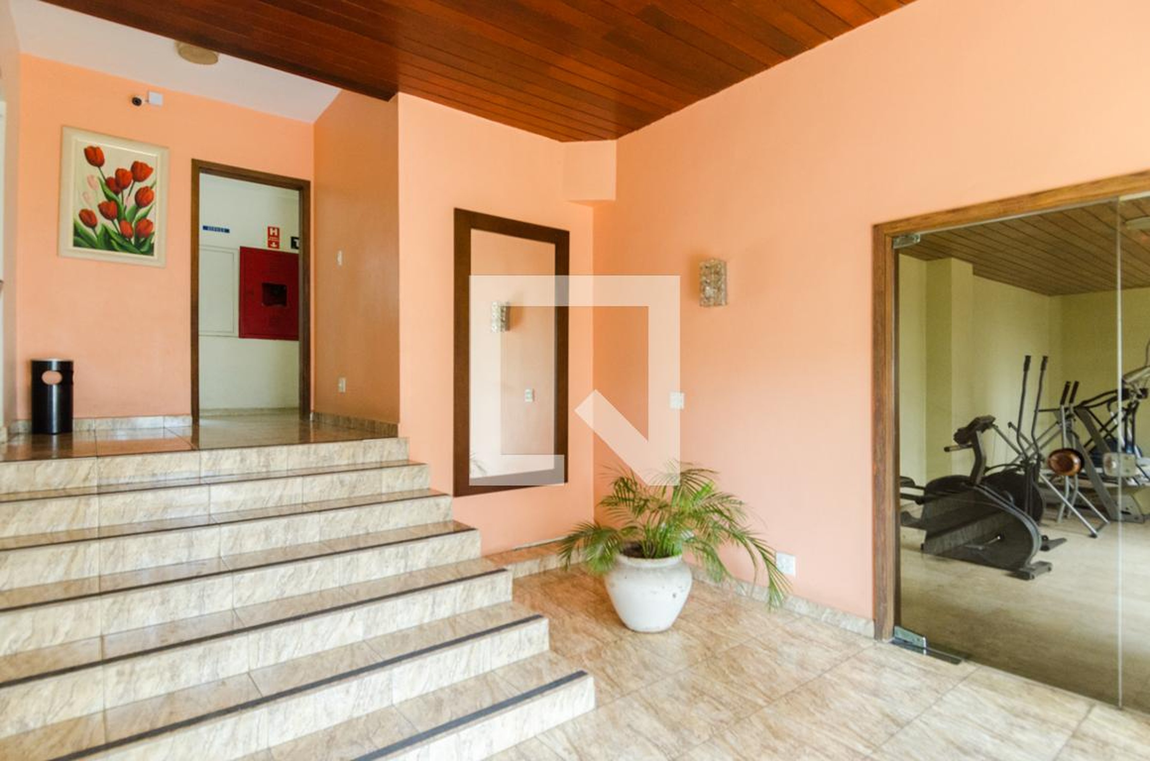 Área comum - Edifício Morada do Sol