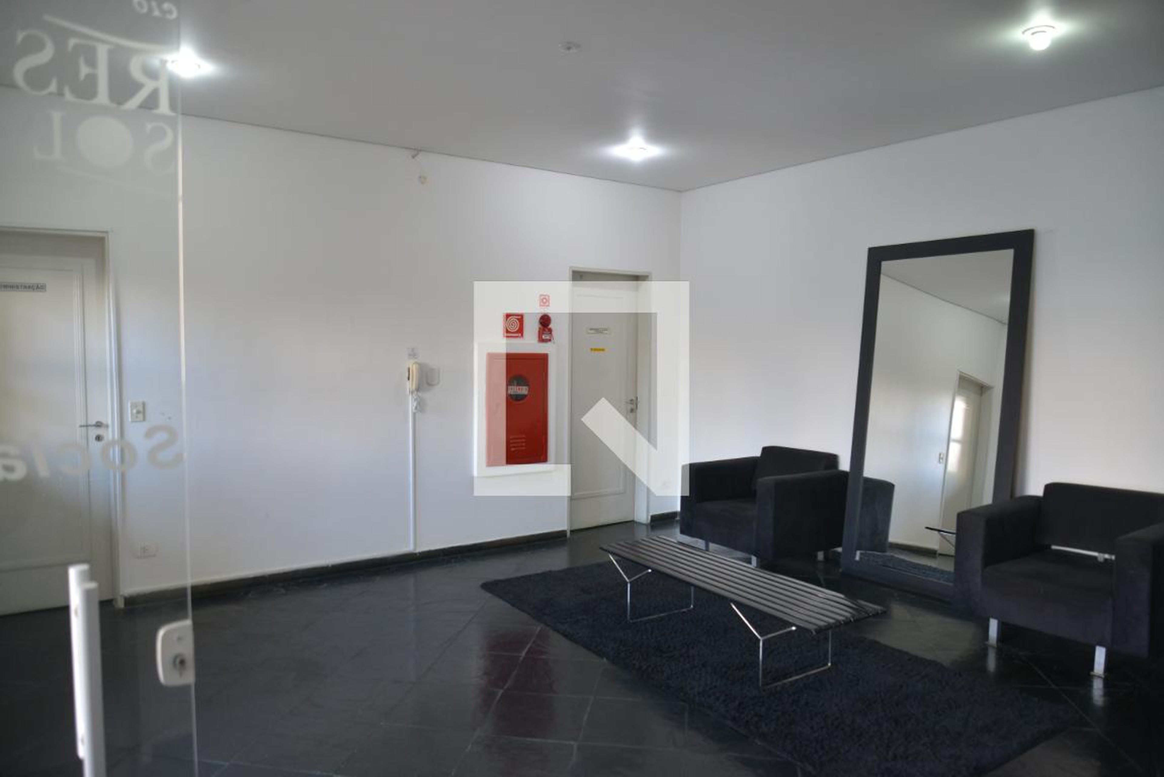 Hall de entrada - Cores do Sol