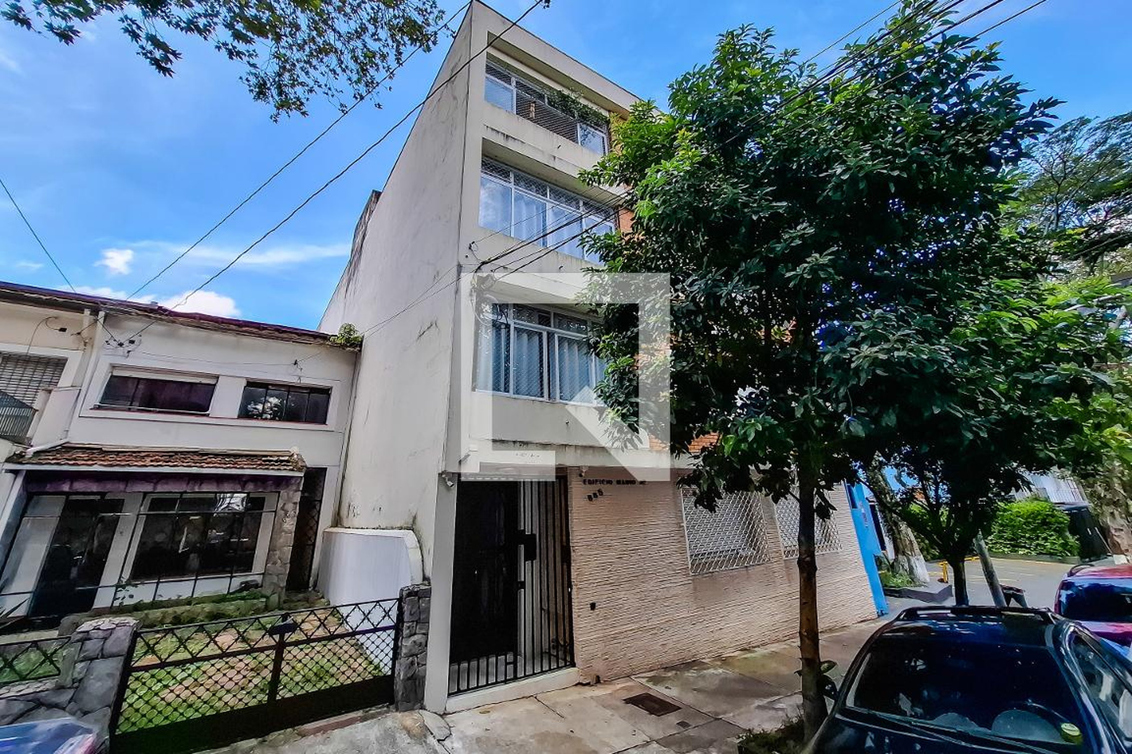 Fachada Condomínio Mario Junior