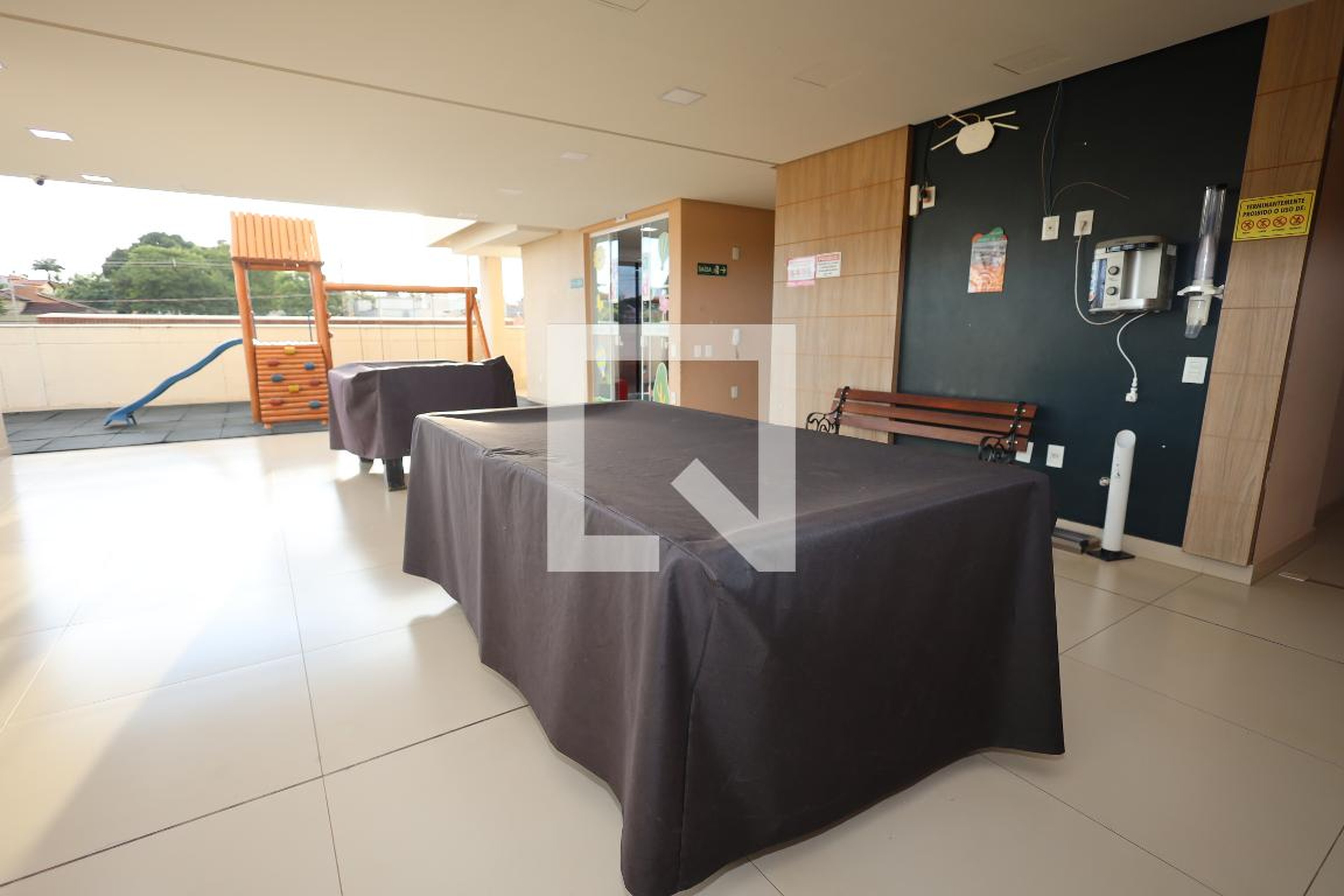 Salão de jogos - Varanda do Parque