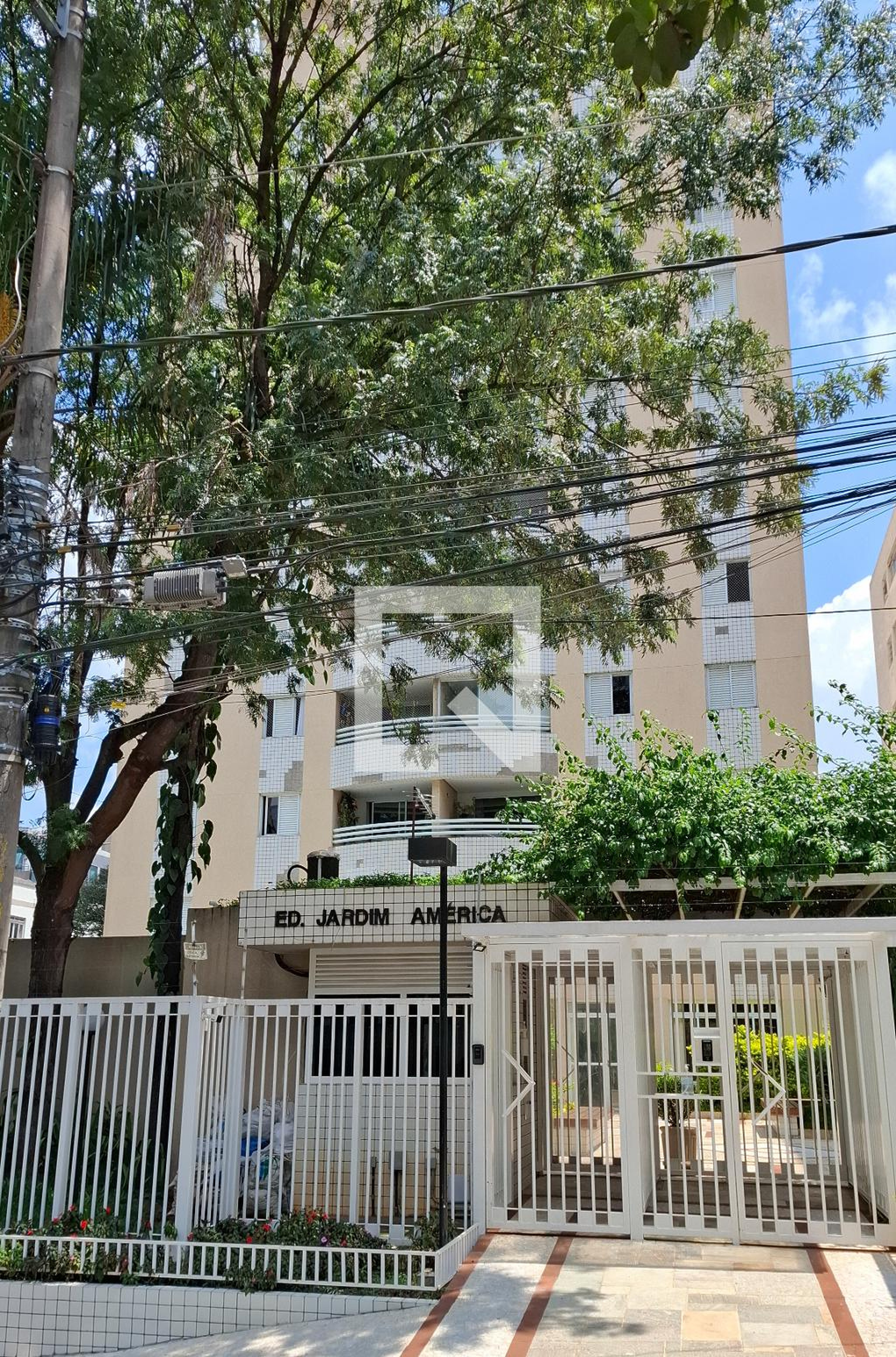 Fachada do Prédio Condomínio Jardim América