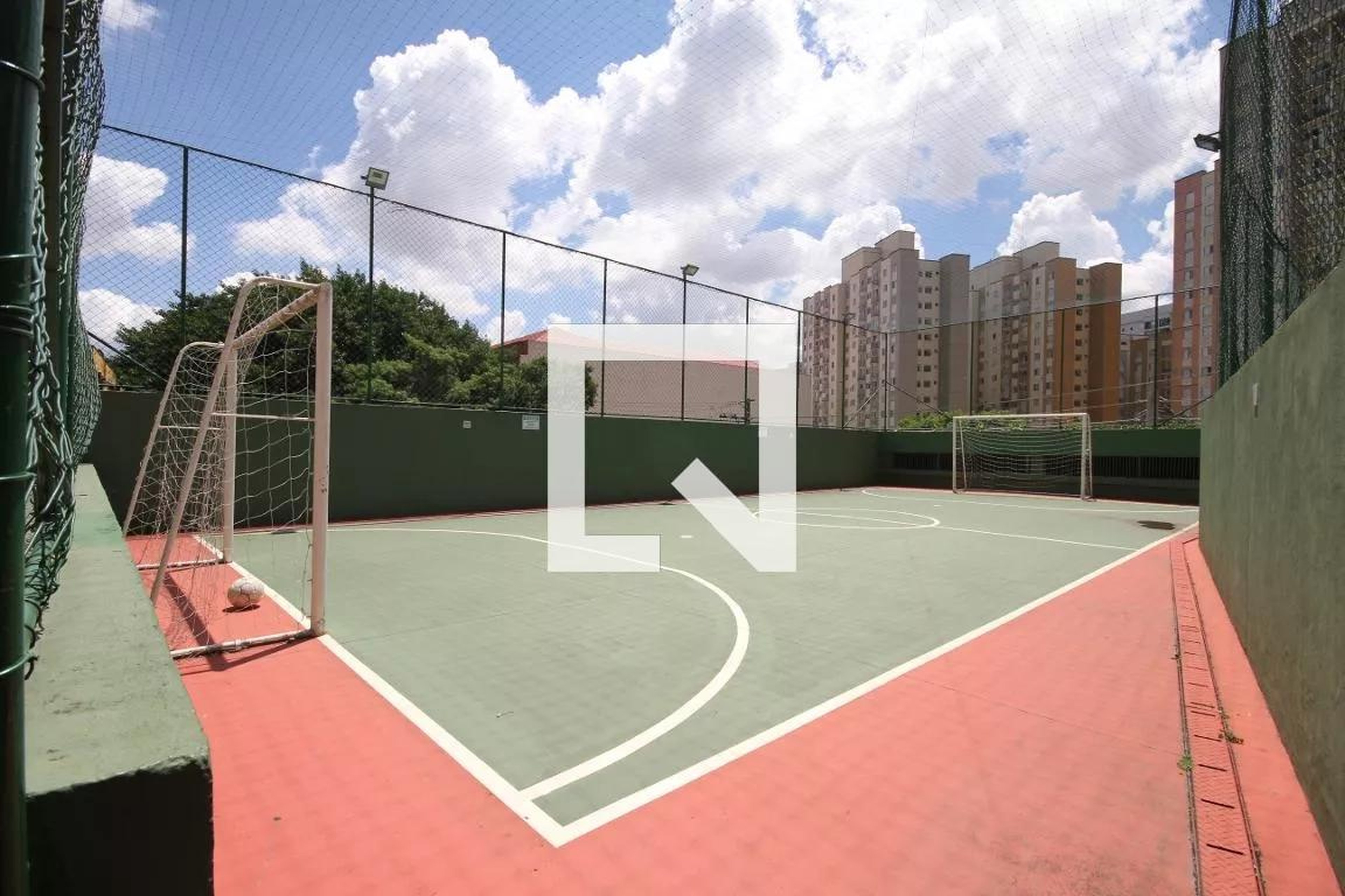 Quadra poliesportiva - Residencial Ilhas Polinesias