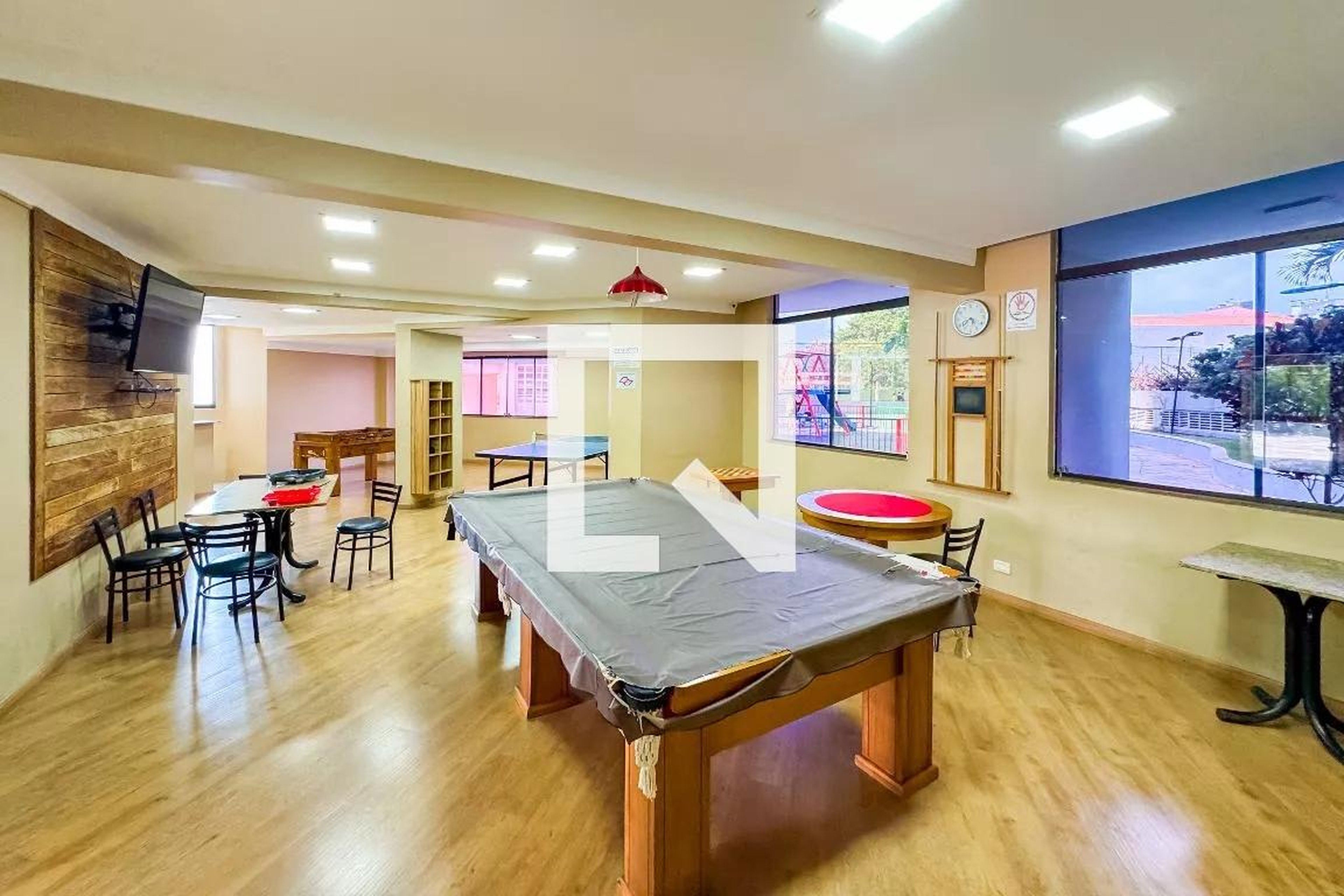 Sala de jogos - Residencial Ilhas Polinesias