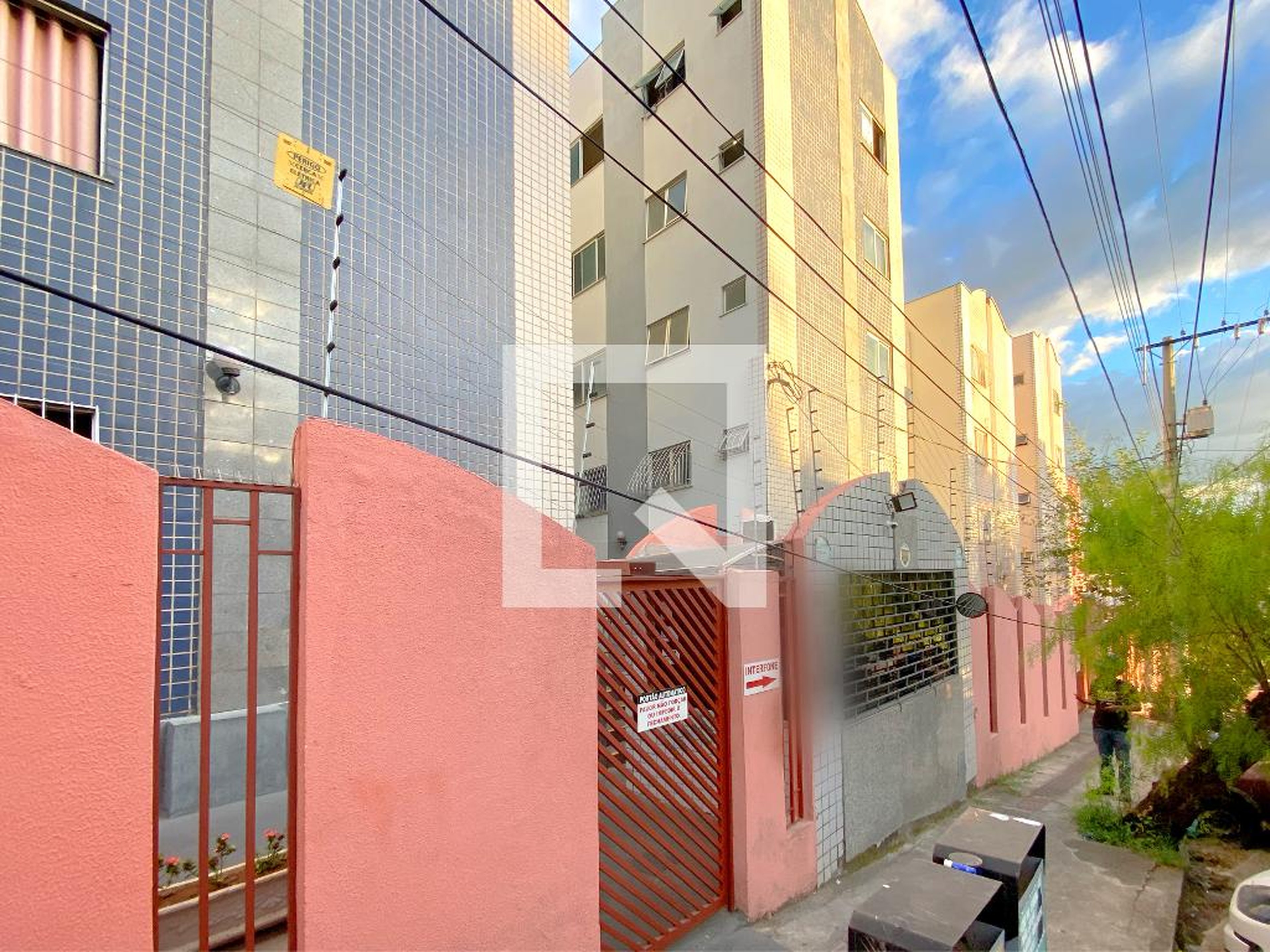 Fachada Condomínio Fontana di Trevi