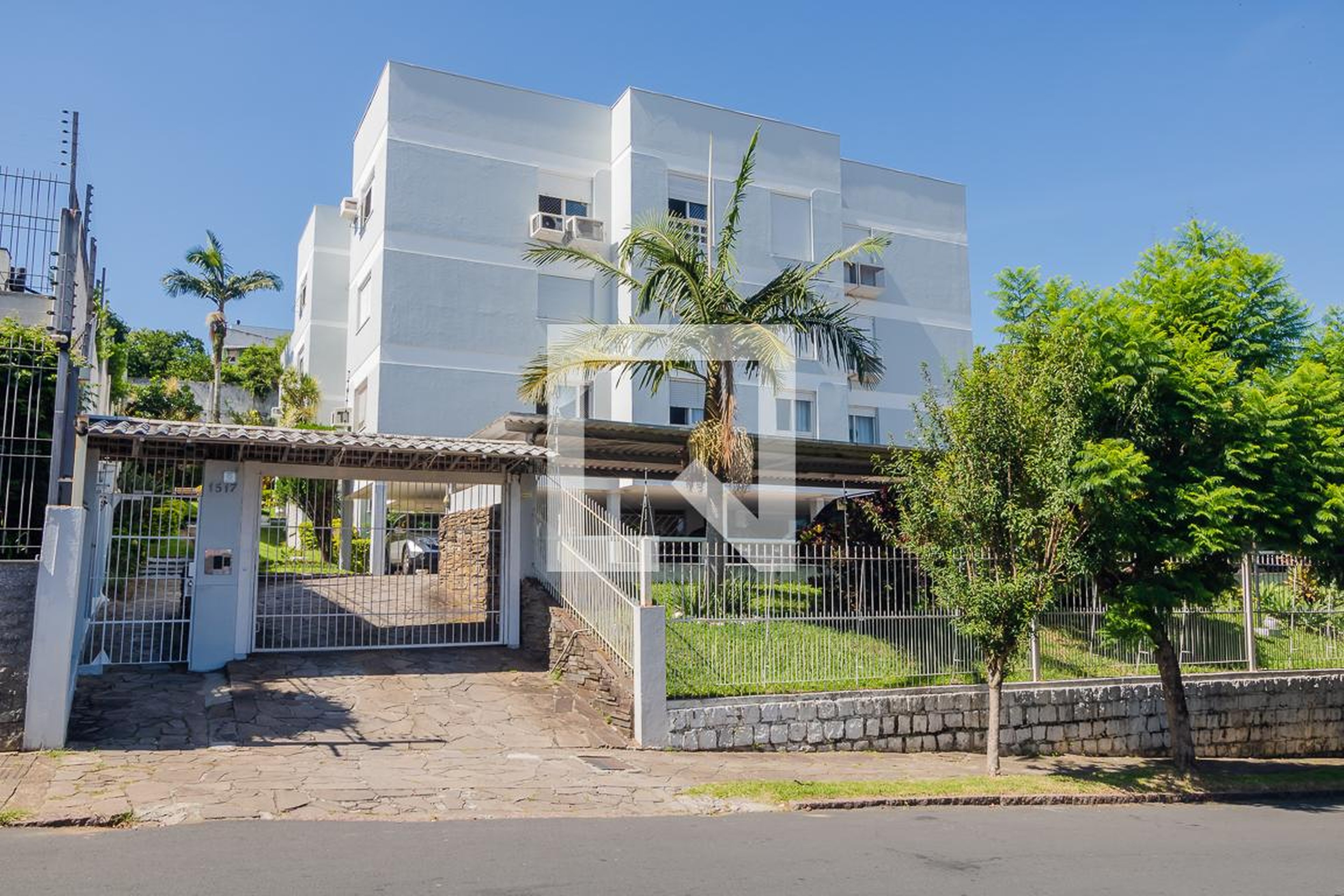 Fachada Condomínio Itaparica