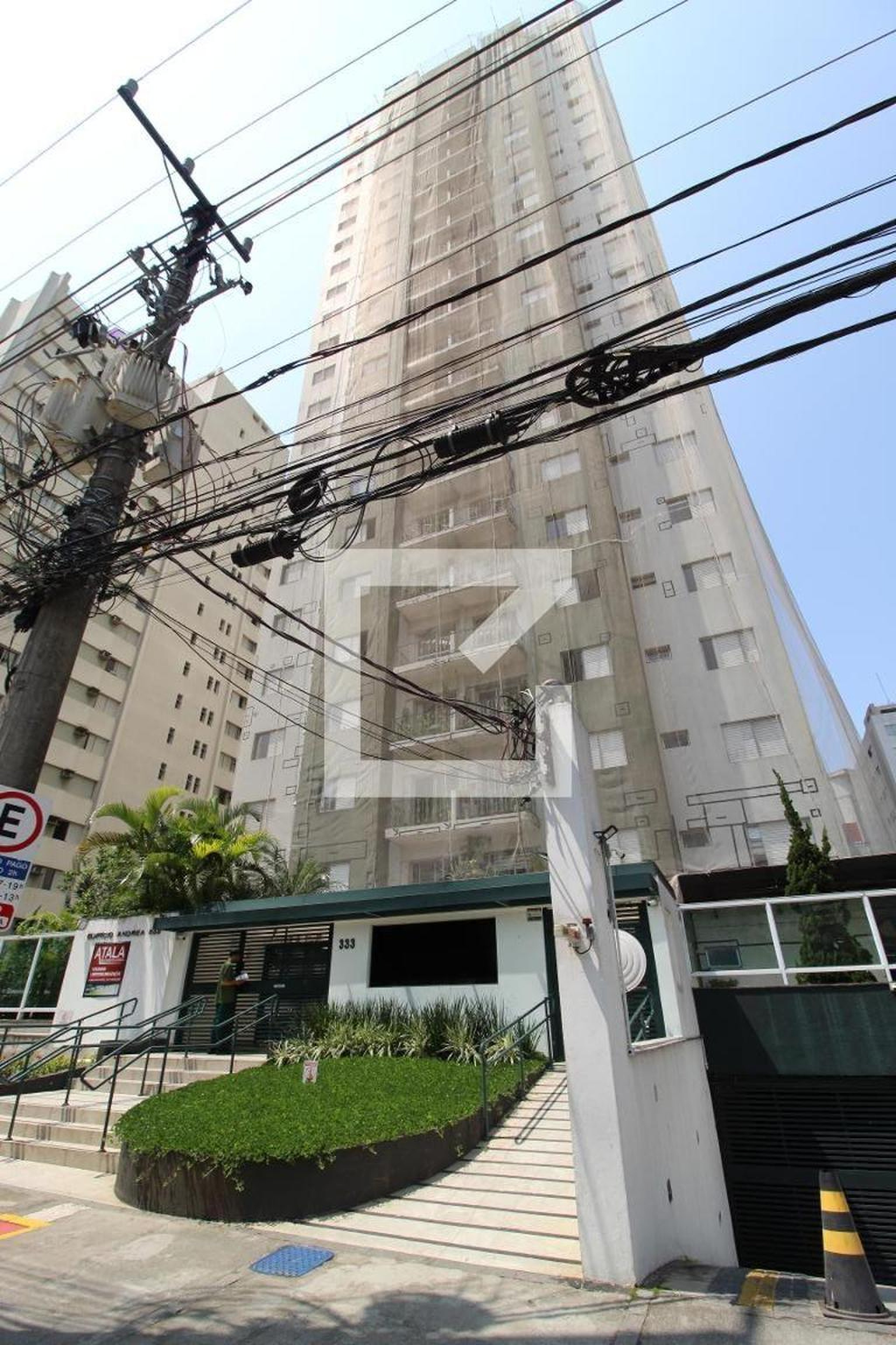 Fachada do Prédio Condomínio Andréa