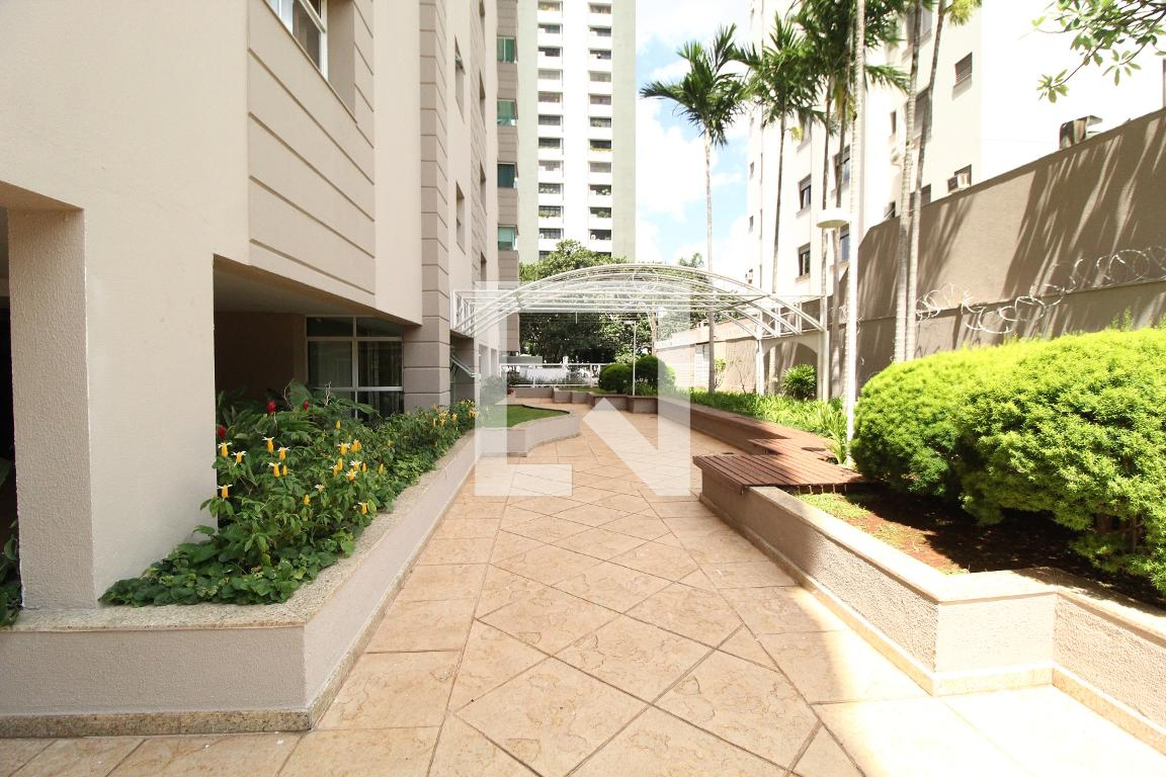 Área comum Edifício Mondrian