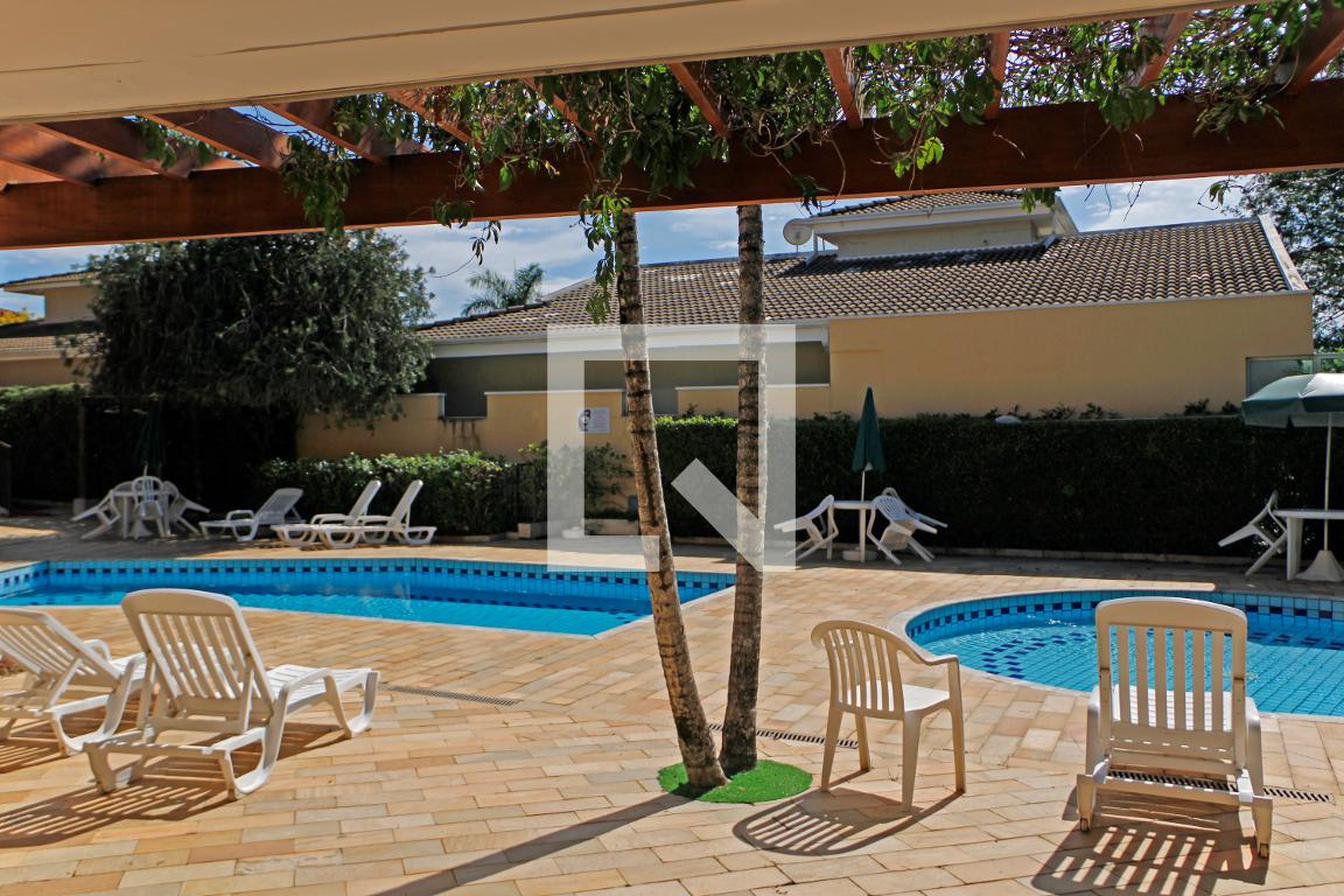 Área comum Condomínio Grape Village