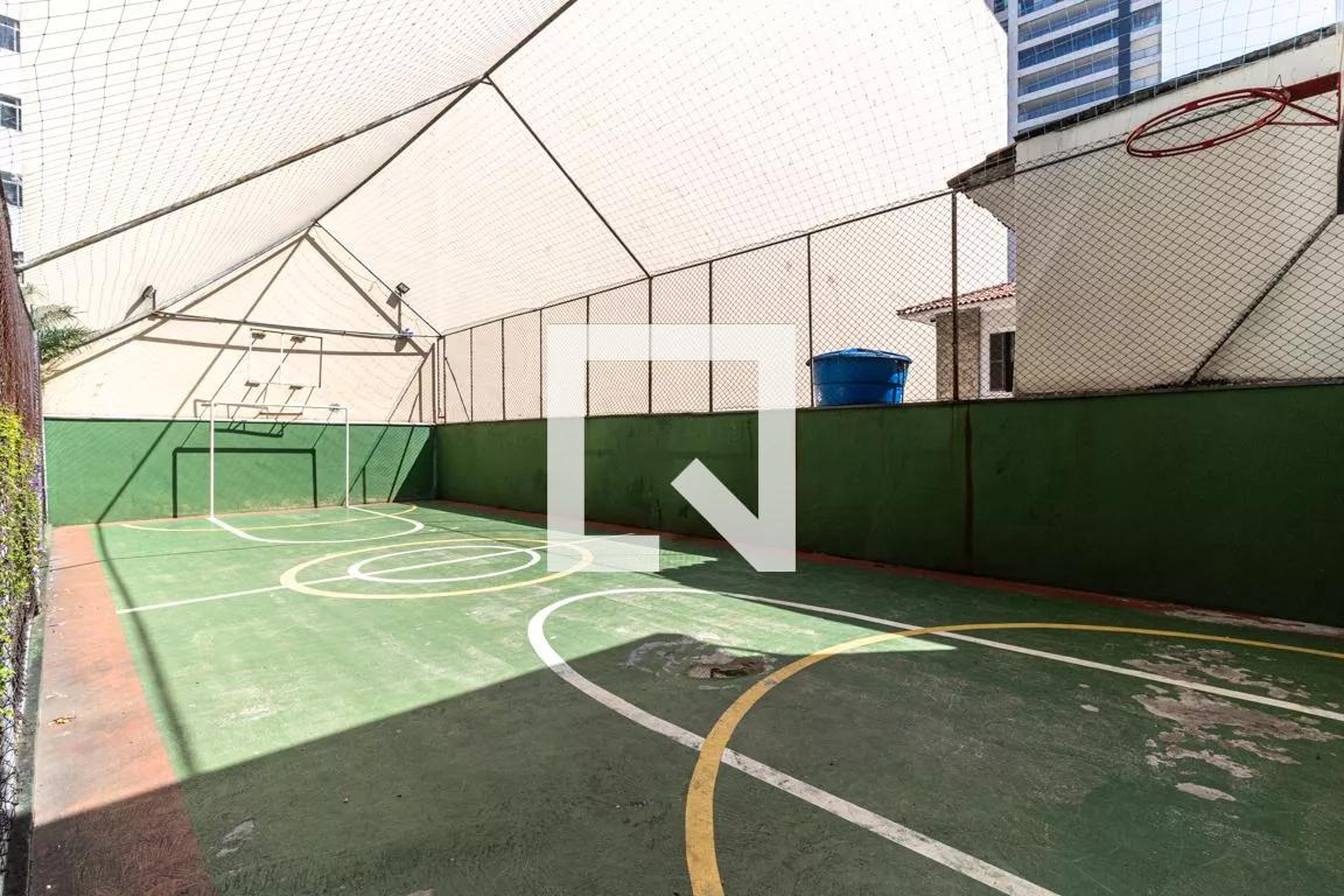 Quadra Poliesportiva - Parque das Hortensias