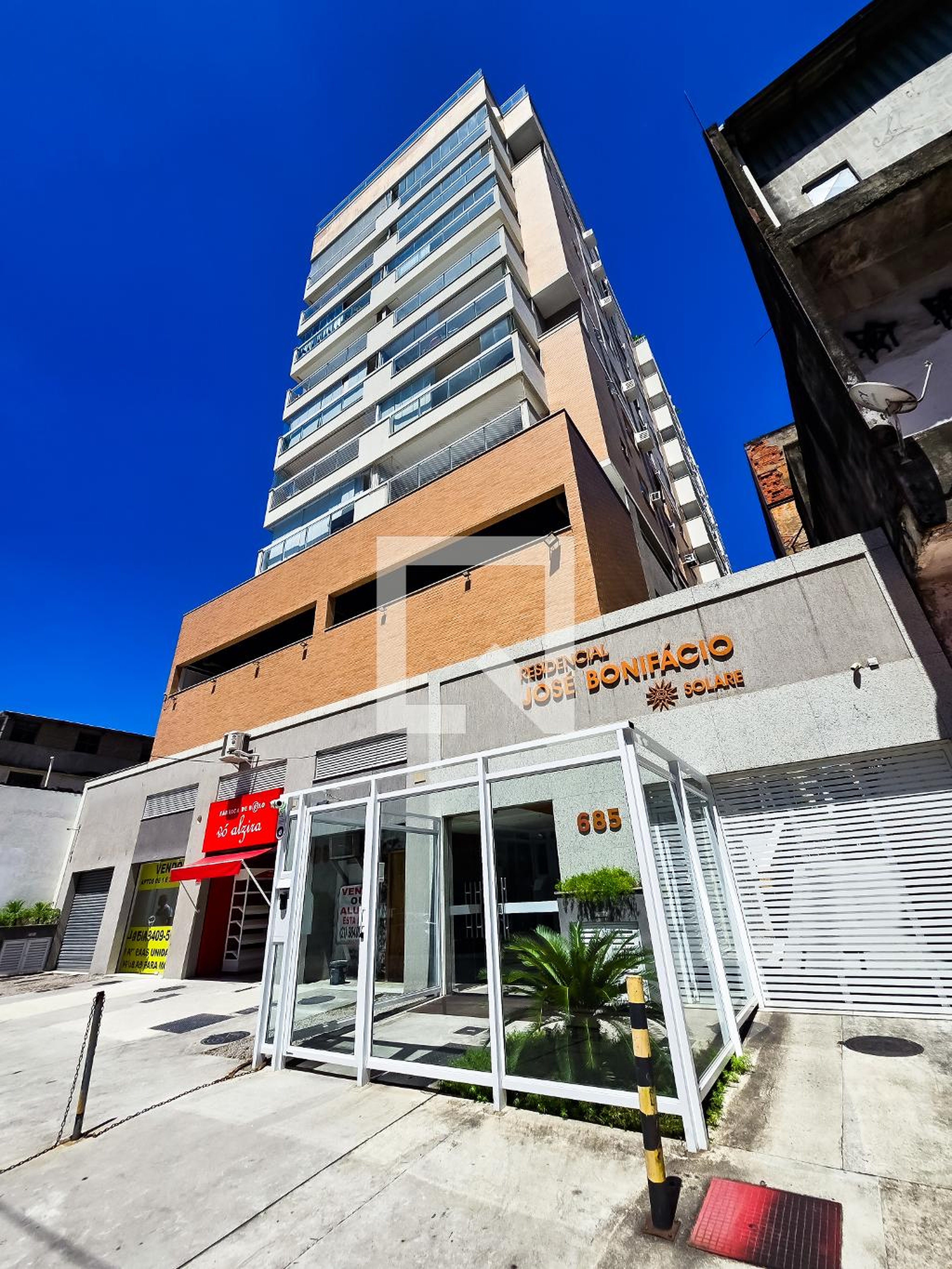 Fachada Residencial José Bonifácio