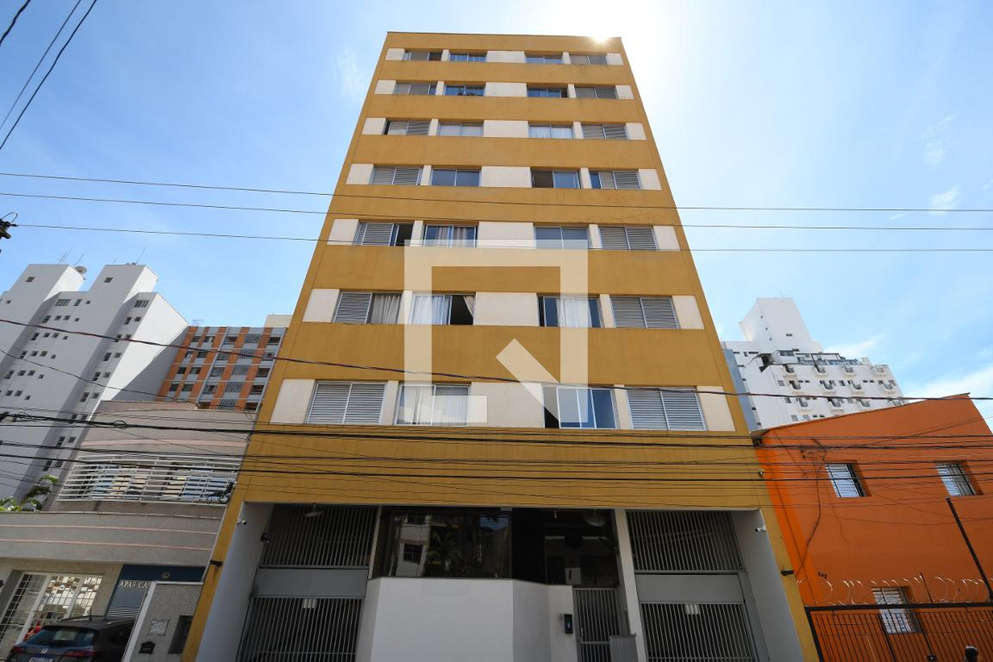 Fachada do Prédio Condomínio em Rua Saldanha Marinho, 950