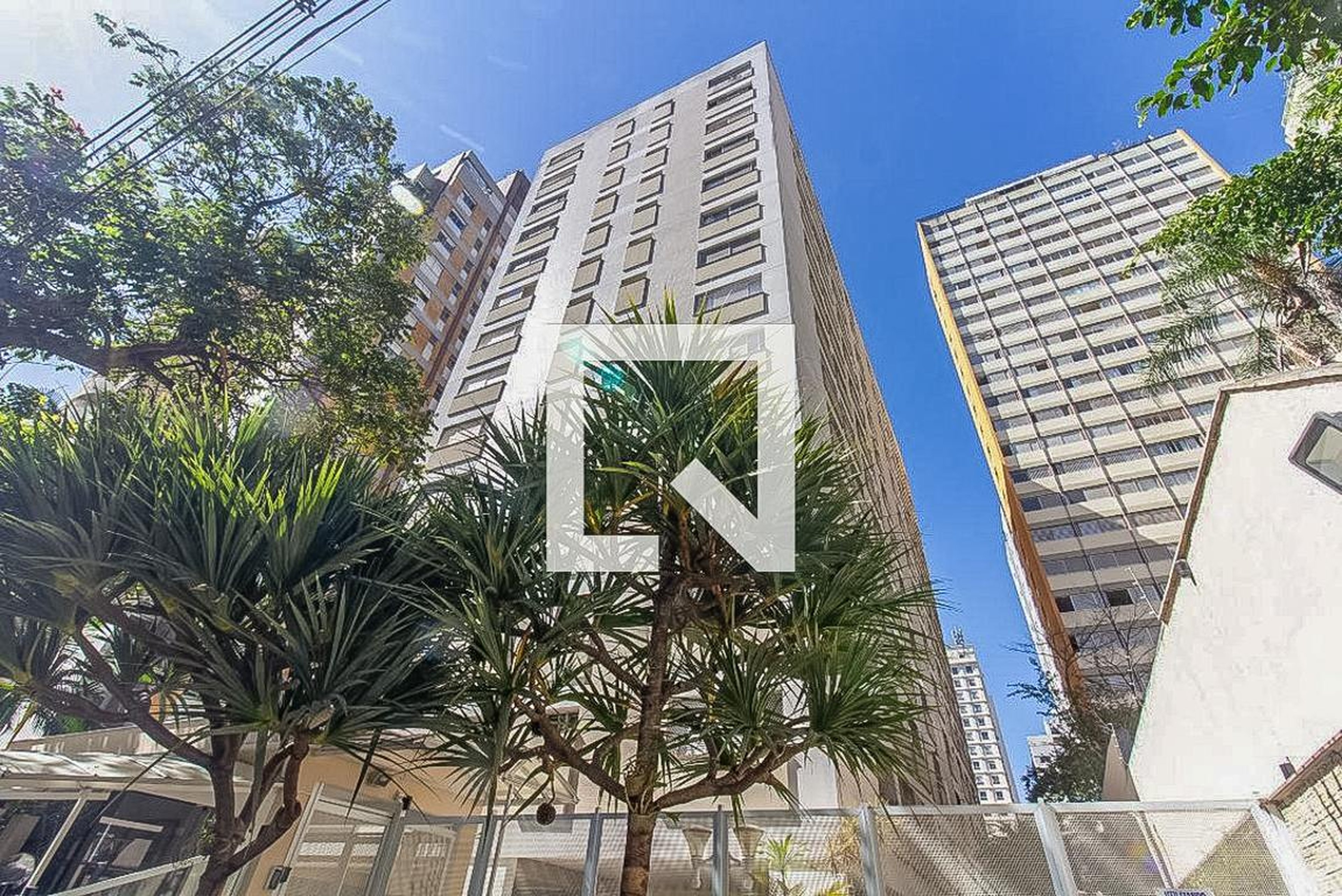 Fachada do Prédio Edifício Lyra