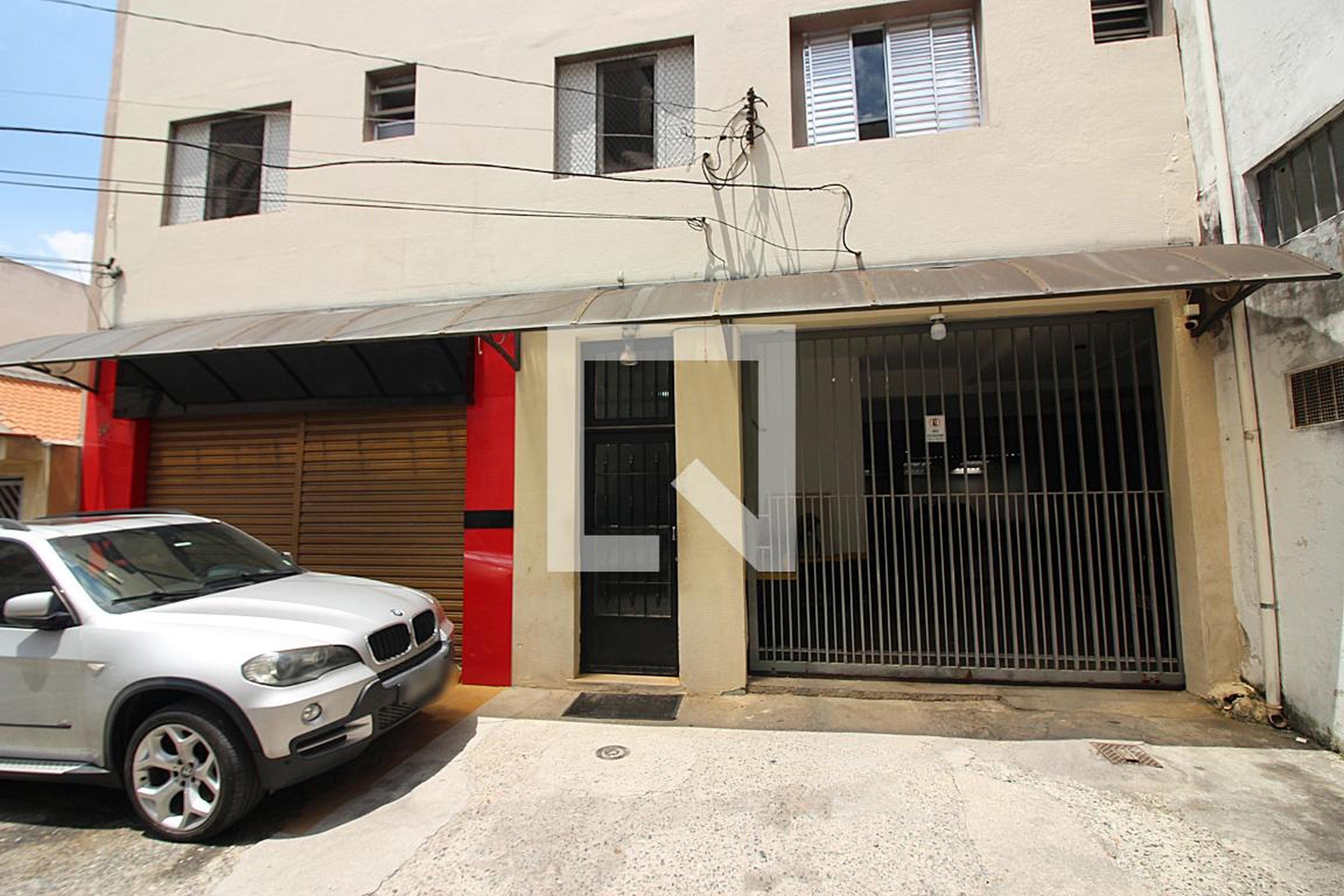 Fachada Condomínio em Rua Auta de Souza, 59