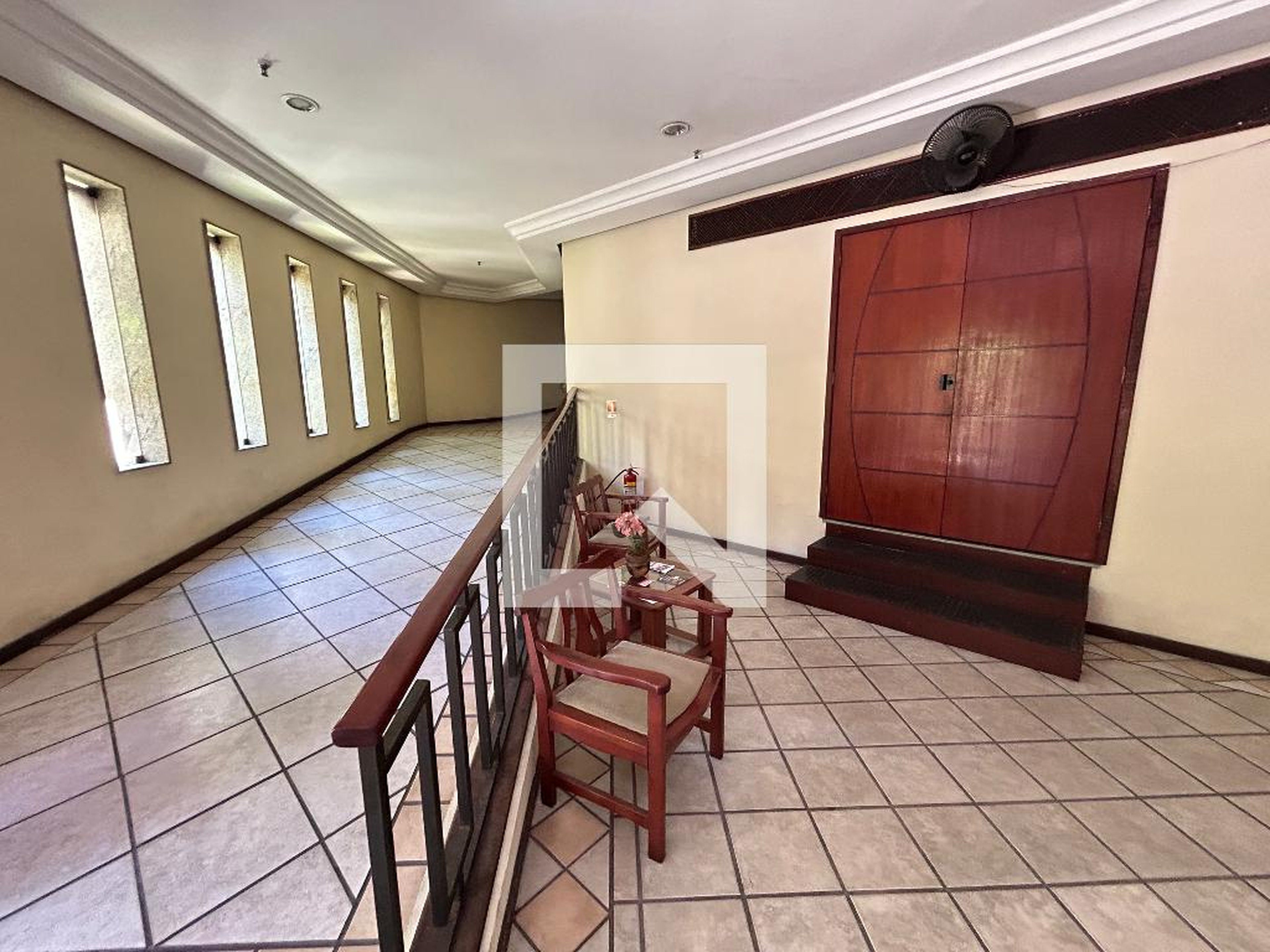 Hall de entrada - Edifício Parque Real Dom João