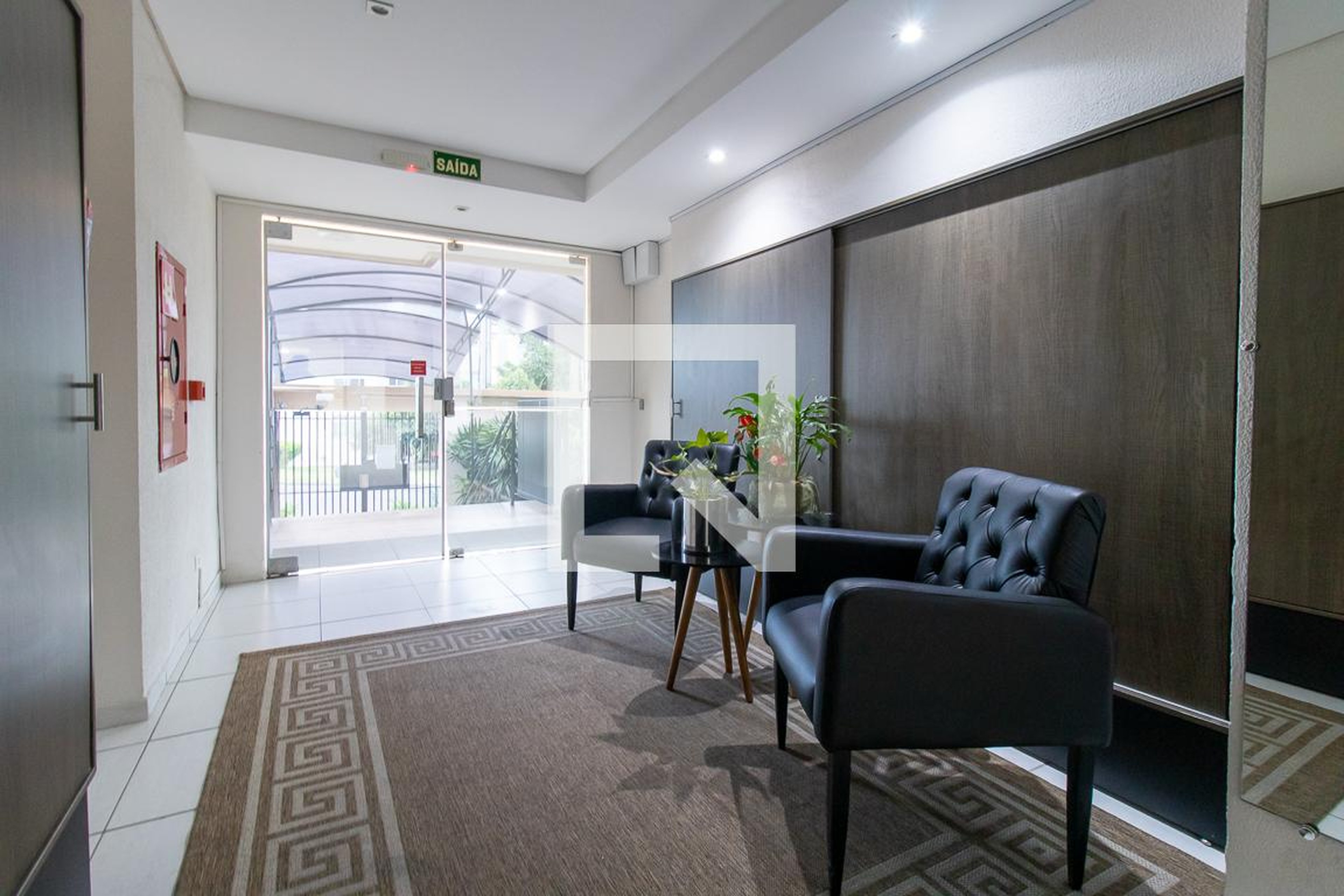 Hall social - Edifício Sírius