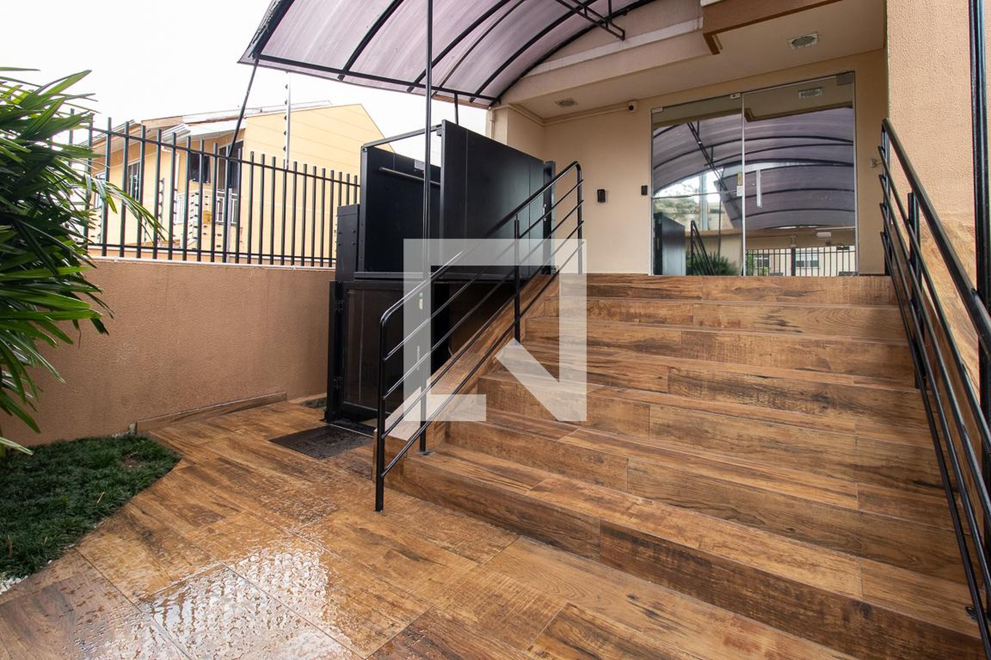 Entrada - Edifício Sírius